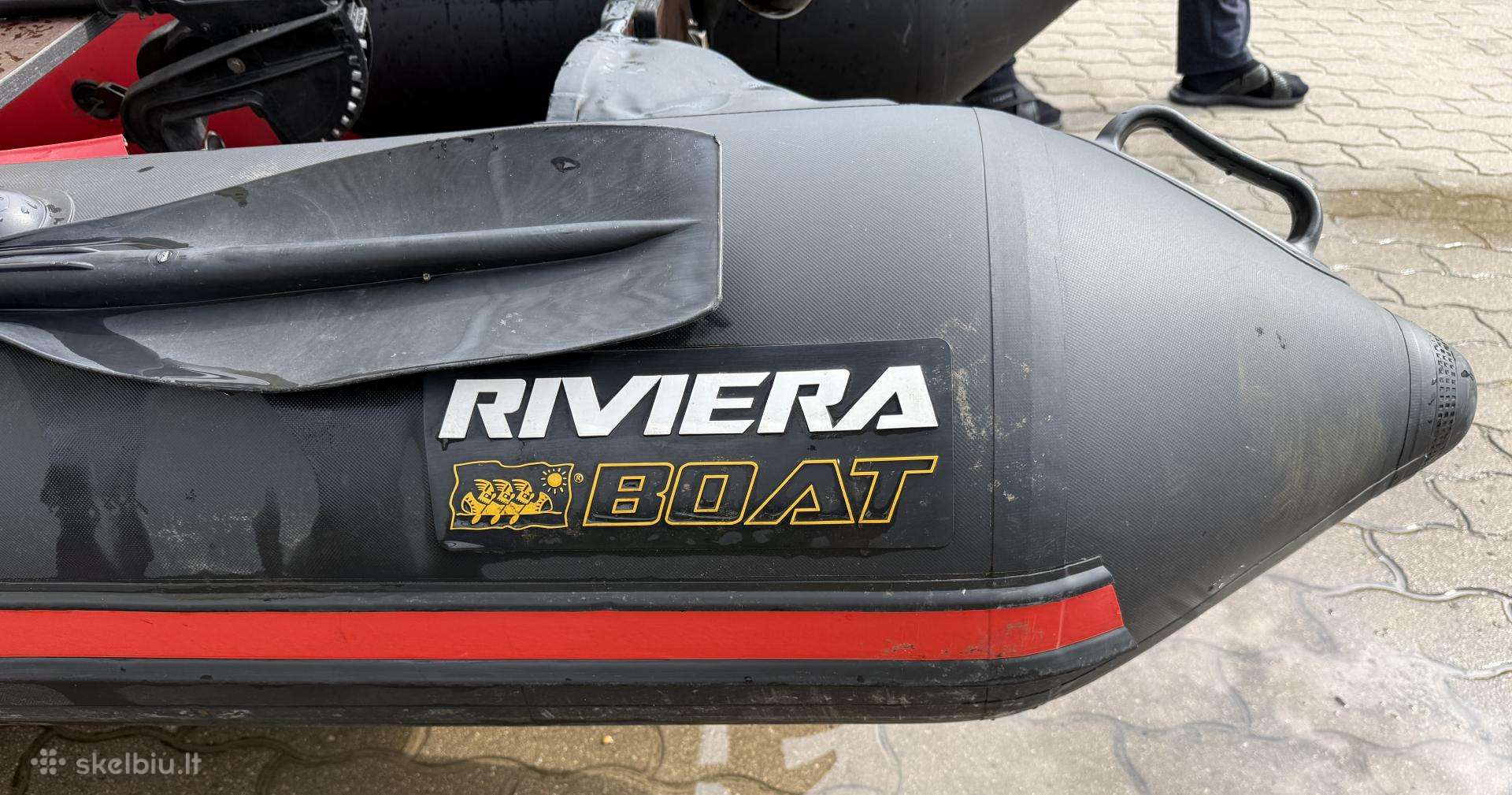 Riviera Mlr-3200 valtis + elektrinis variklis + ak