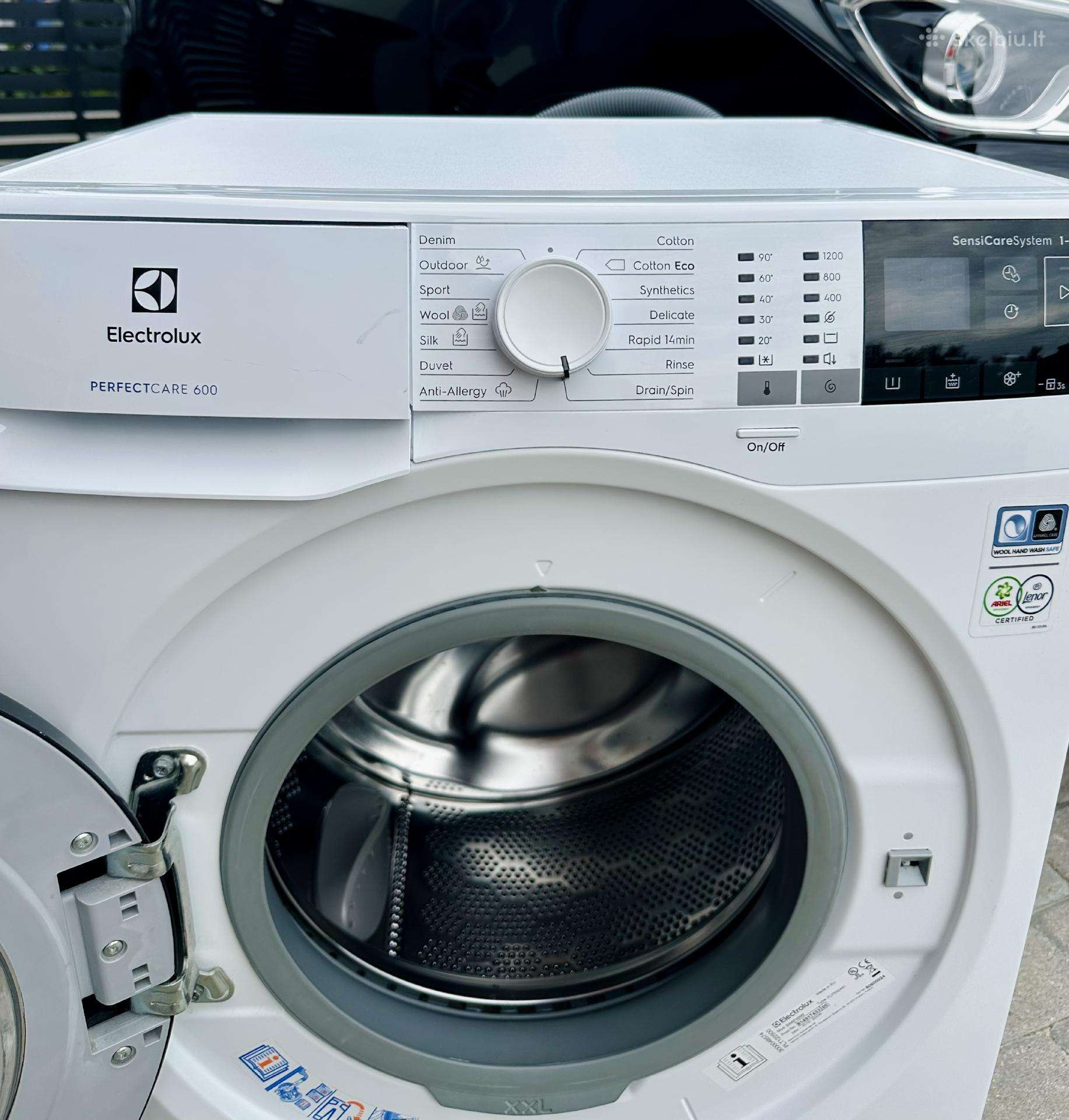 Electrolux 600 Skalbimo Mašina