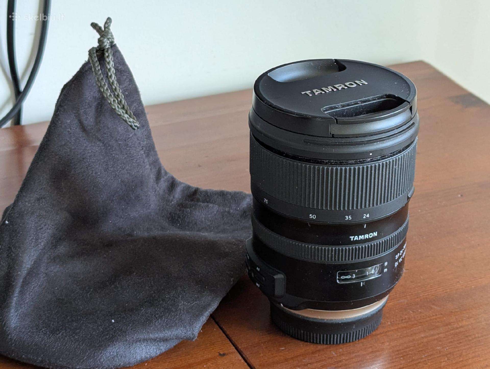 Tamron Sp 24-70mm F/2.8 Di Vc Usd G2 Canon Ef