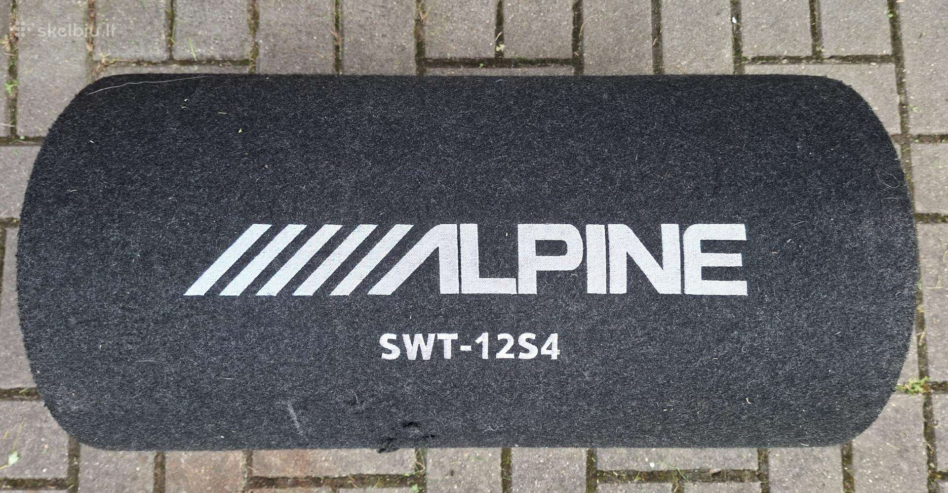 Zemu dazniu garsiakalbis Alpine Swt-12s4