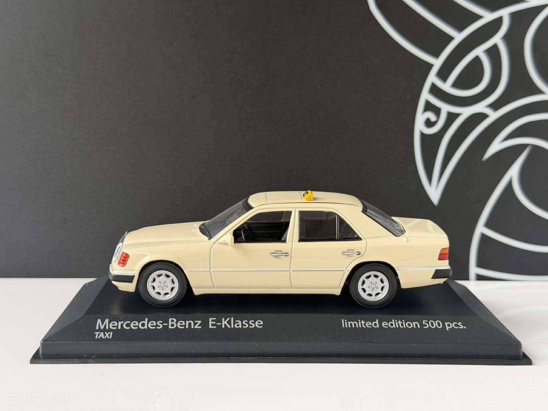 Mercedes Benz 300e Taxi 1:43