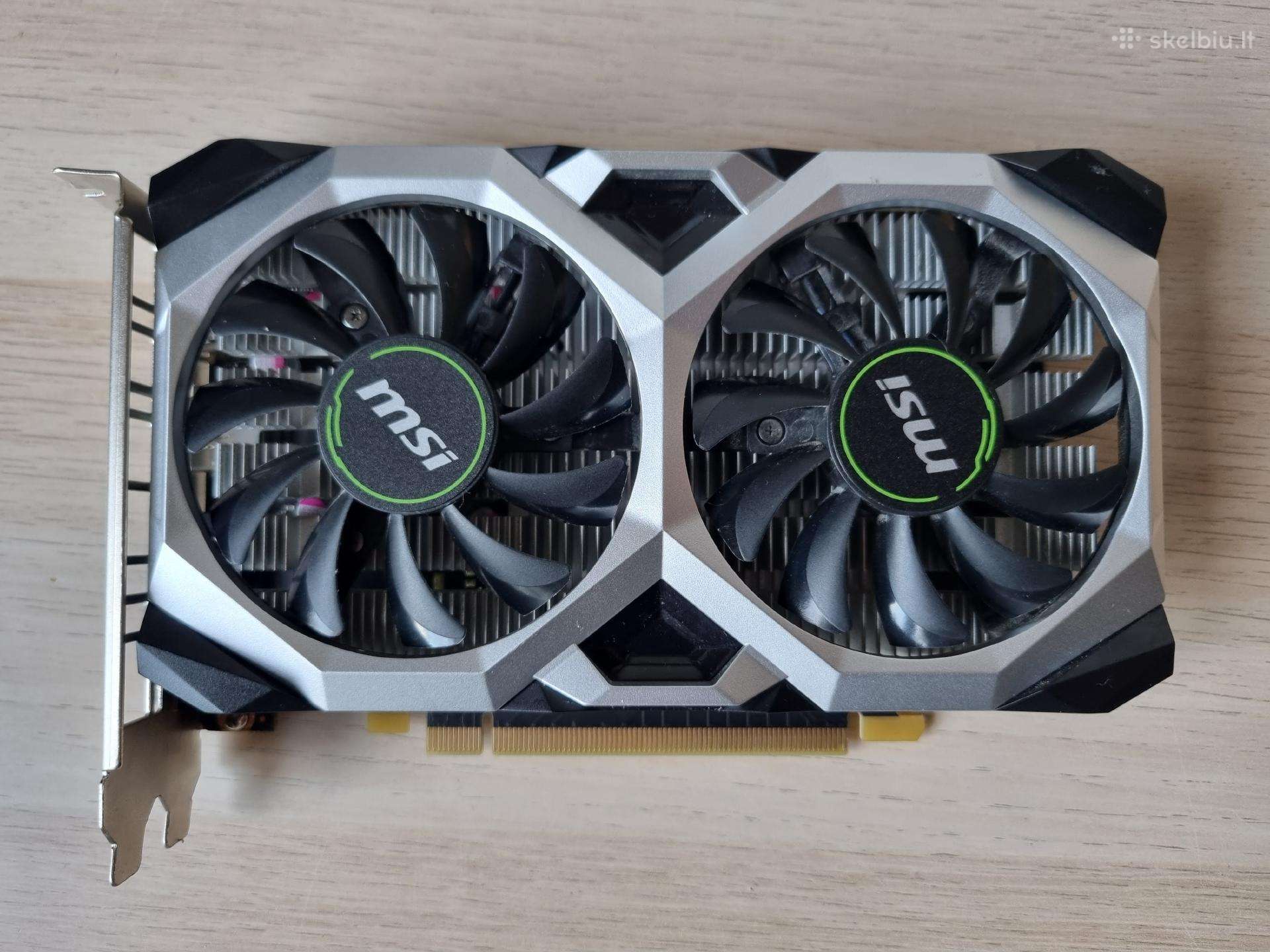 Msi Geforce Gtx 1650 Ventus XS 4G Oc