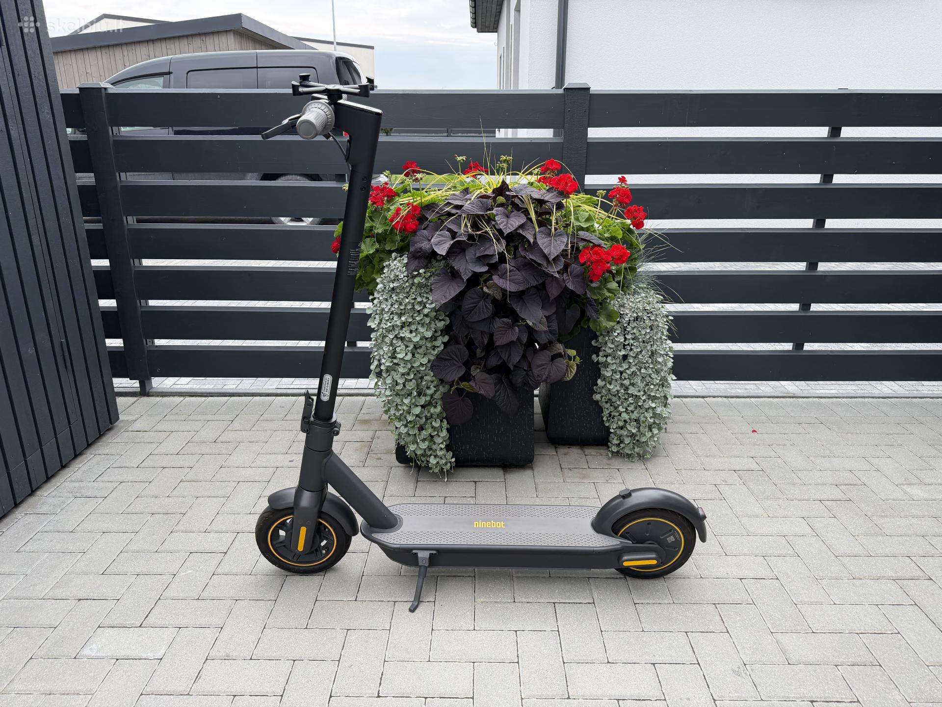 Ninebot Segway Max G30 Labai Mažai Naudotas