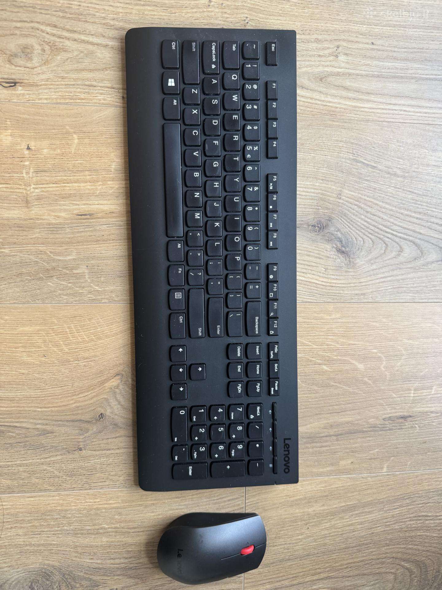 Lenovo Professional belaidė klaviatūra ir pelė