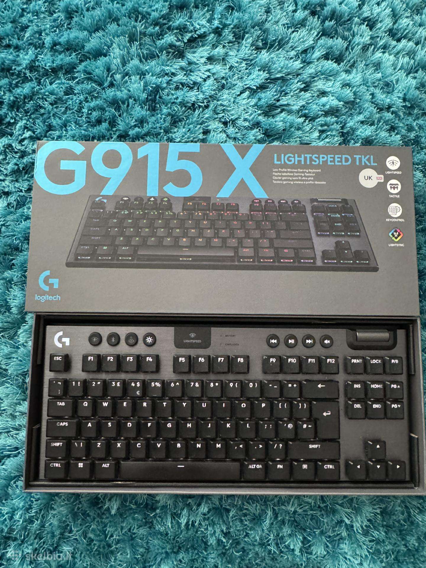 Logitech G915 klaviatūra