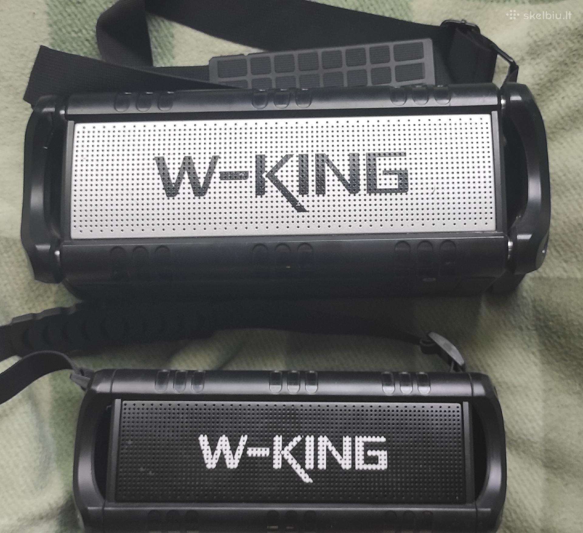 W-king nešiojamas garsiakalbis.