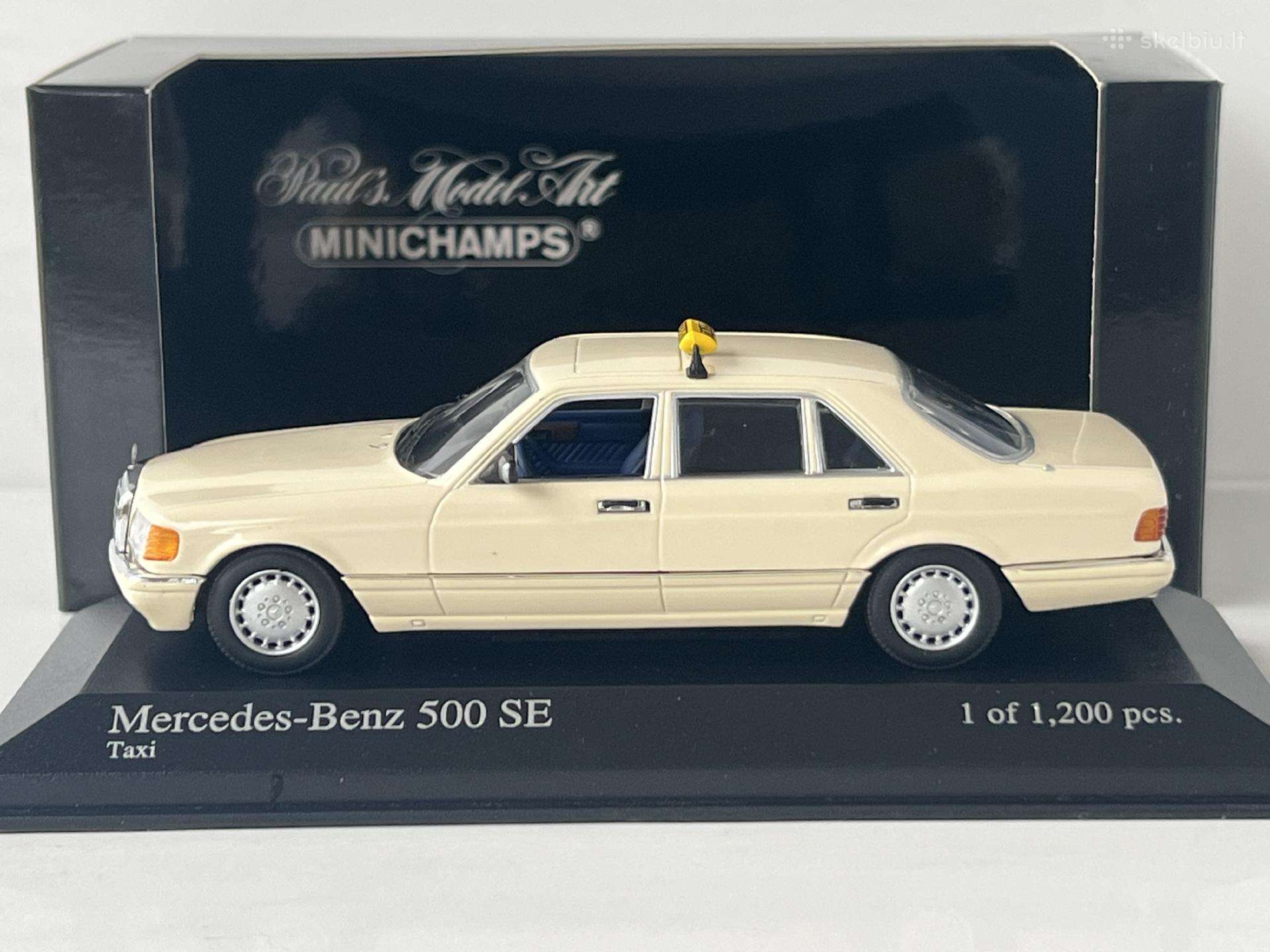 Mercedes Benz 500 Se Taxi 1:43