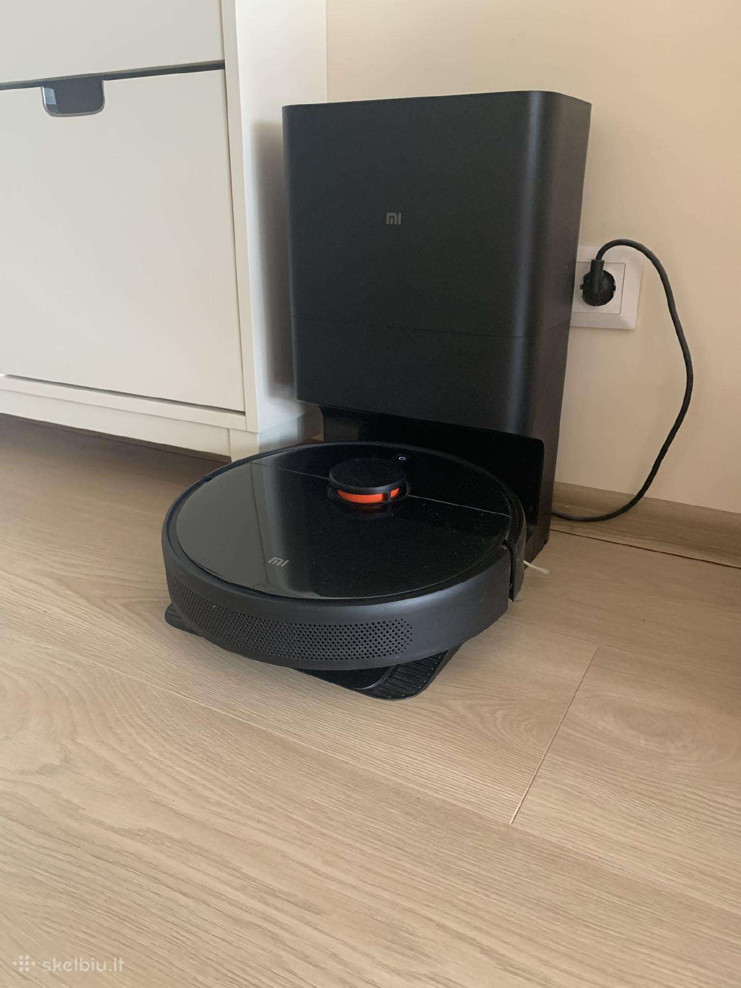 Siurblys-robotas Xiaomi Mop 2 Ultra su stotele