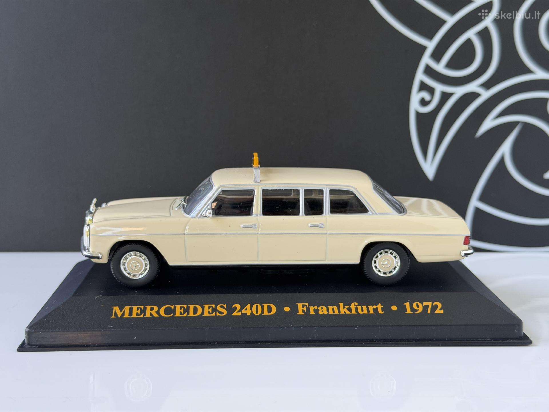 Mercedes Benz 240d Taxi 1:43