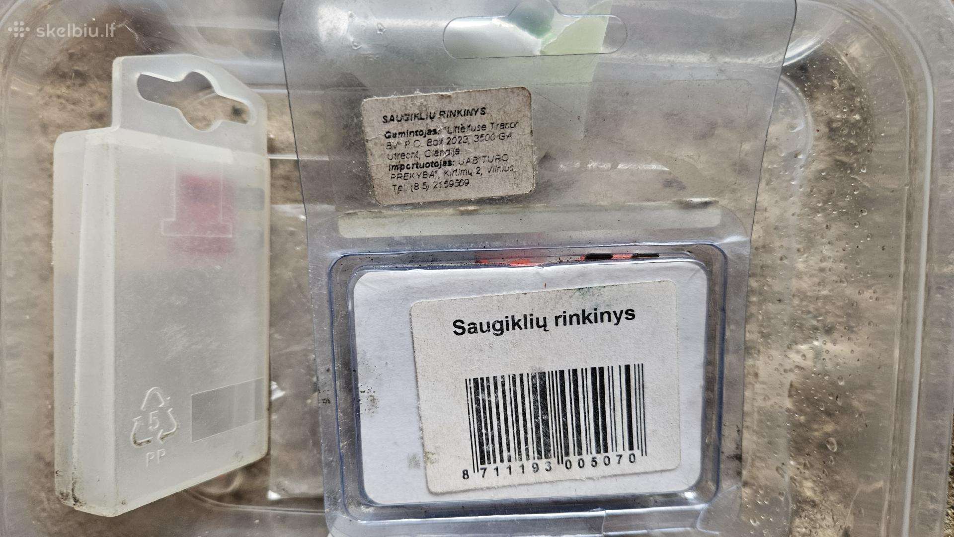 Saugikliai