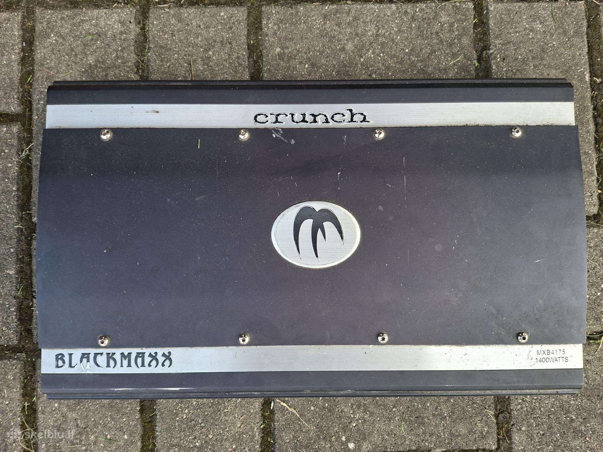Stiprintuvas Crunch Blackmaxx Mxb4175