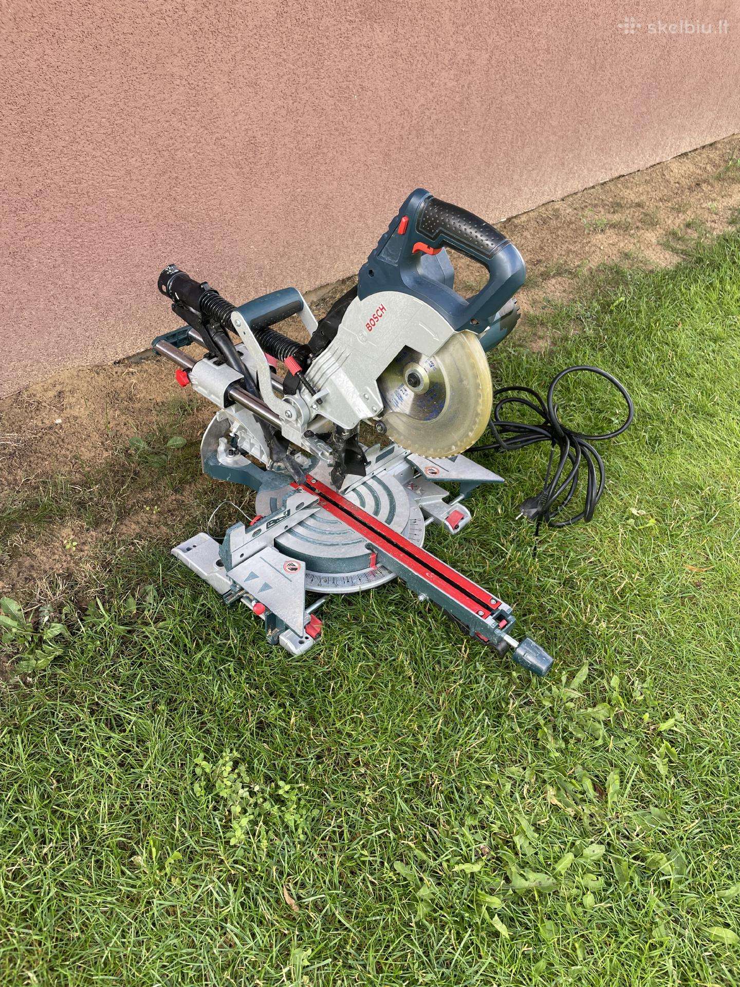 Bosch Gcm 8 Sjl skersavimo stakles