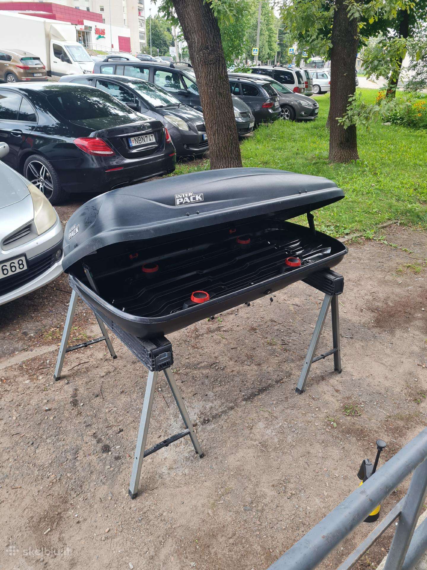 Stogo Bagažinė Inter Pack