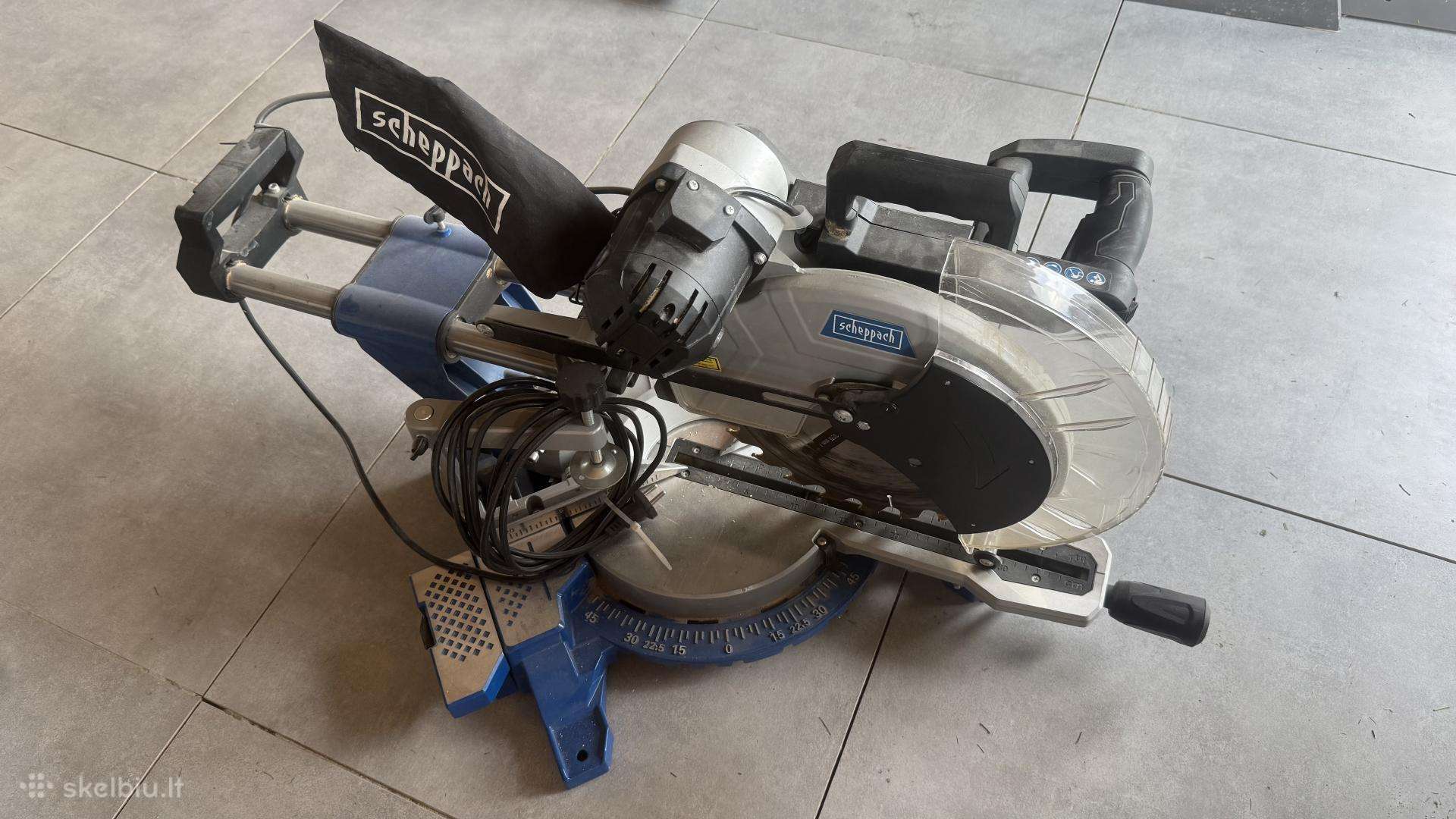 Scheppach Hm140l