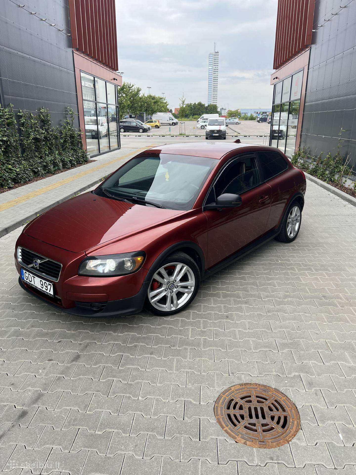 Parduodu volvo c30