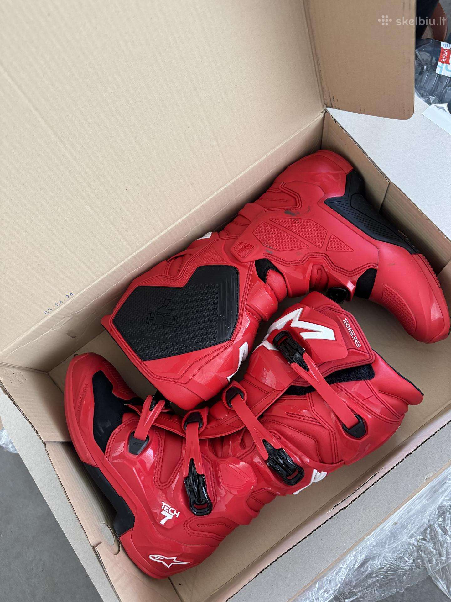 Alpinestars Tech 7 motokroso batai