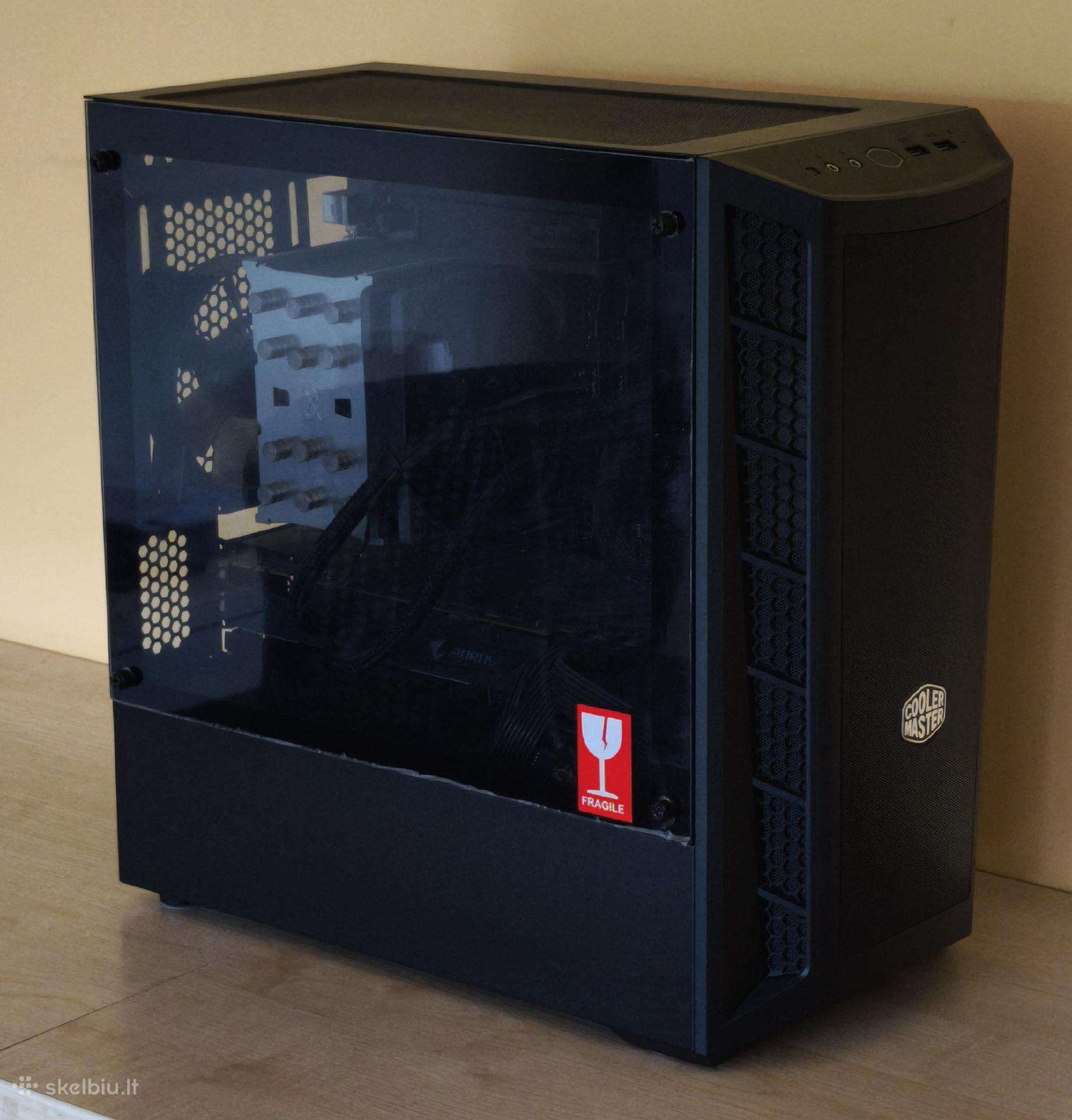 Kompiuteris su Ryzen 5600x / Gtx 1080 Ti