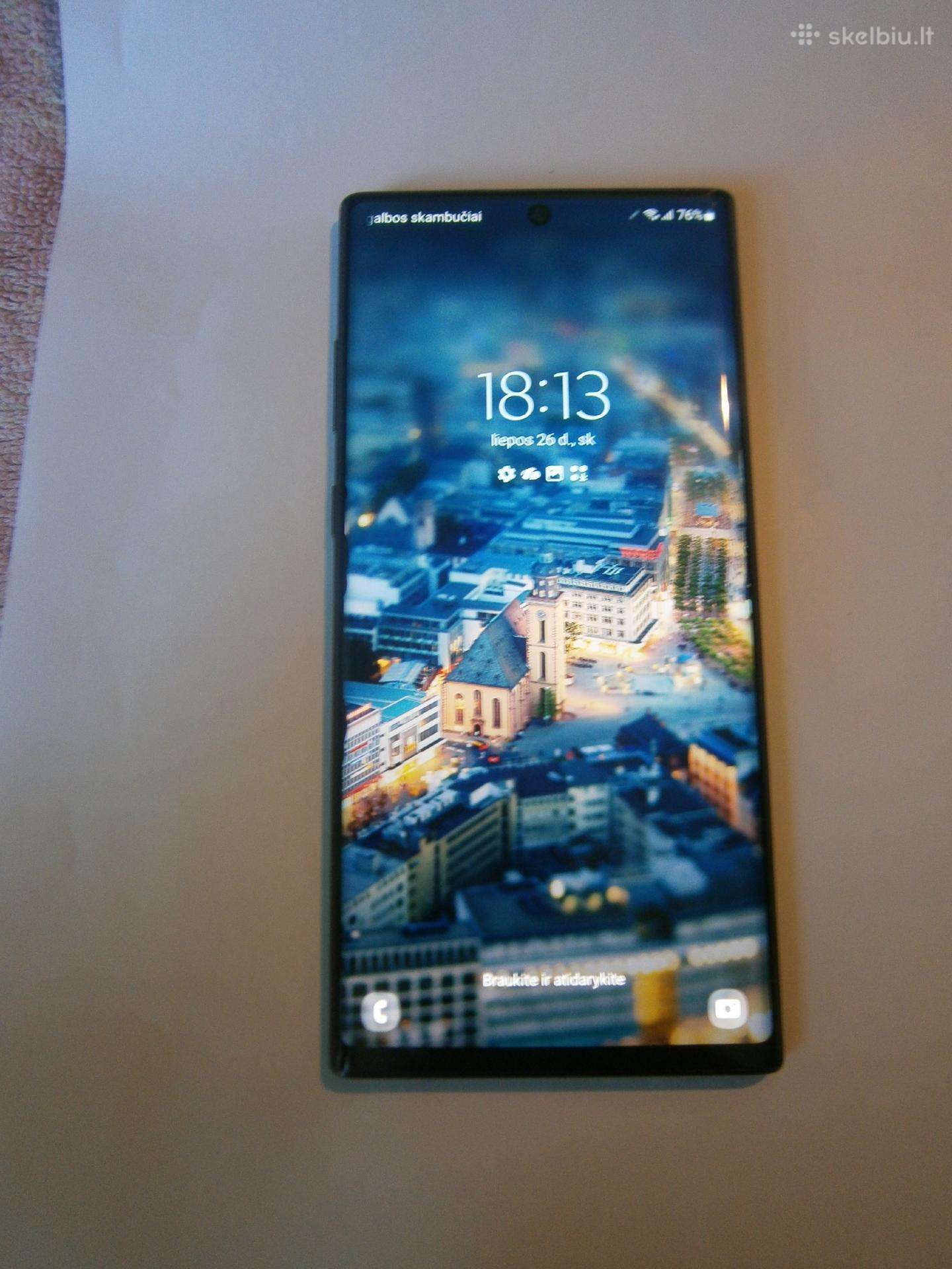 Samsung Galaxy Note 10+ 5G 256/12 GB.