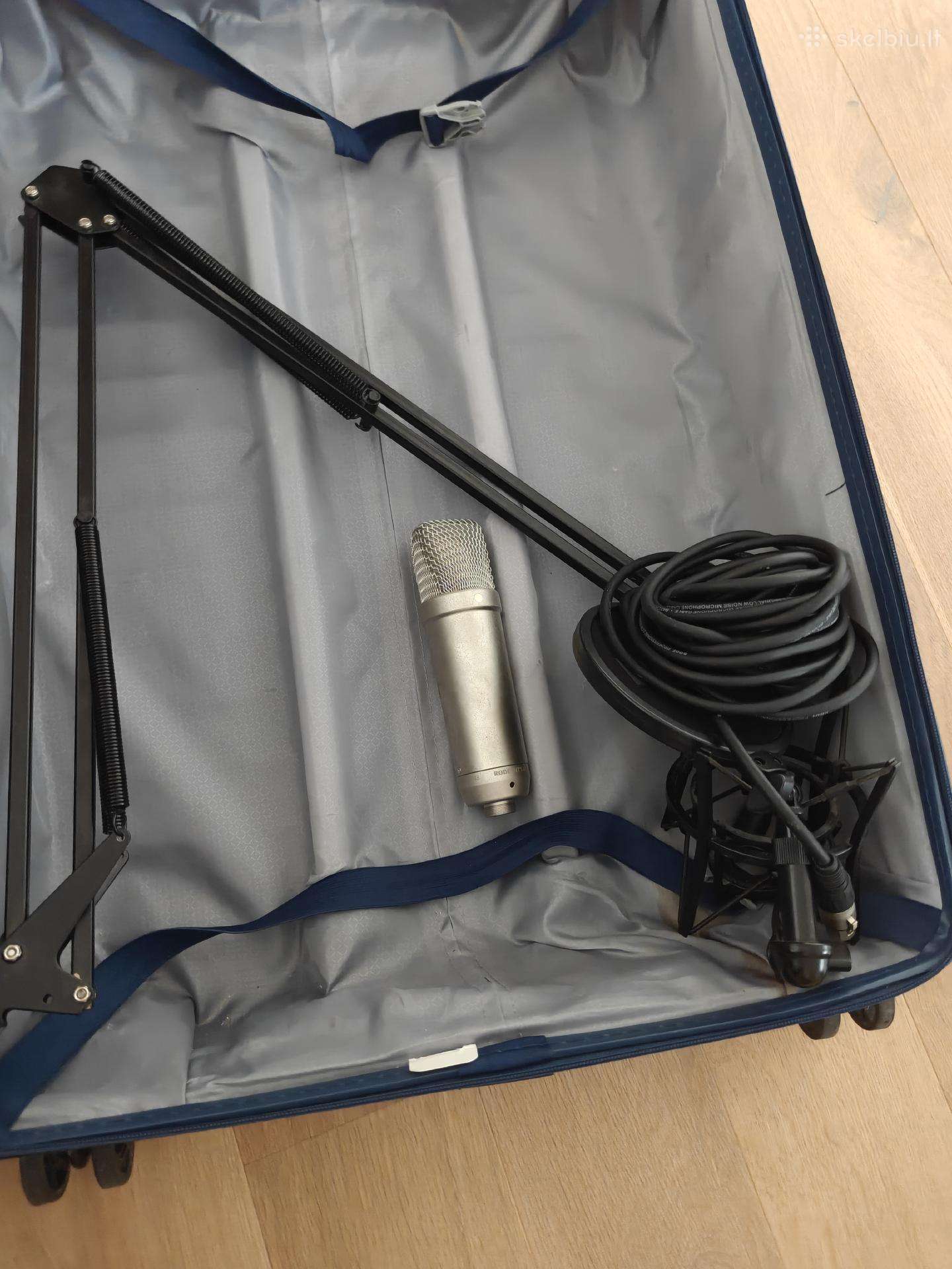 Rode Nt1a profesionalus studio mikrofonas
