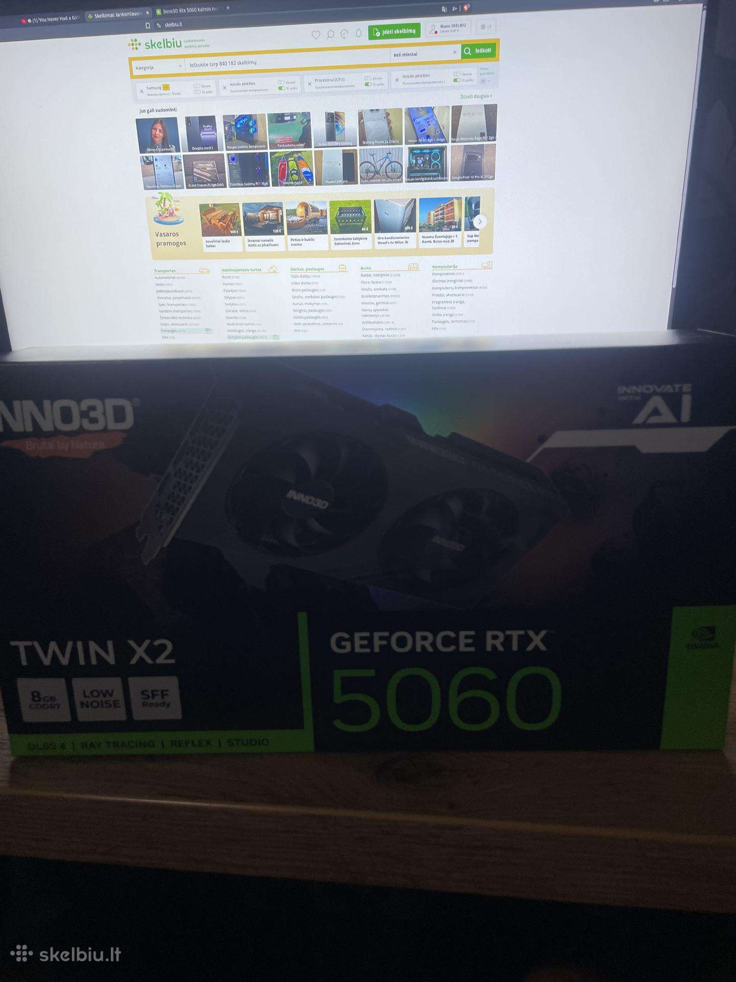 Inno3d Geforce Rtx 5060 Twin X2 Keiciu i Amd