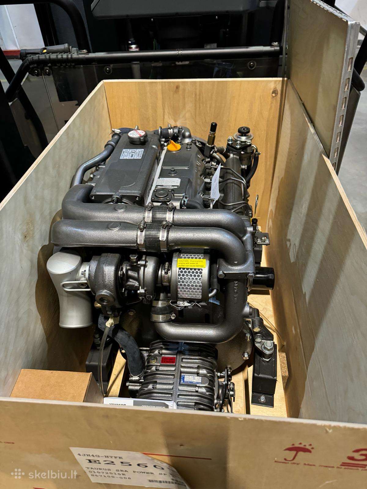 Yanmar 4JH4-HTE, Четырехтактные стационарные