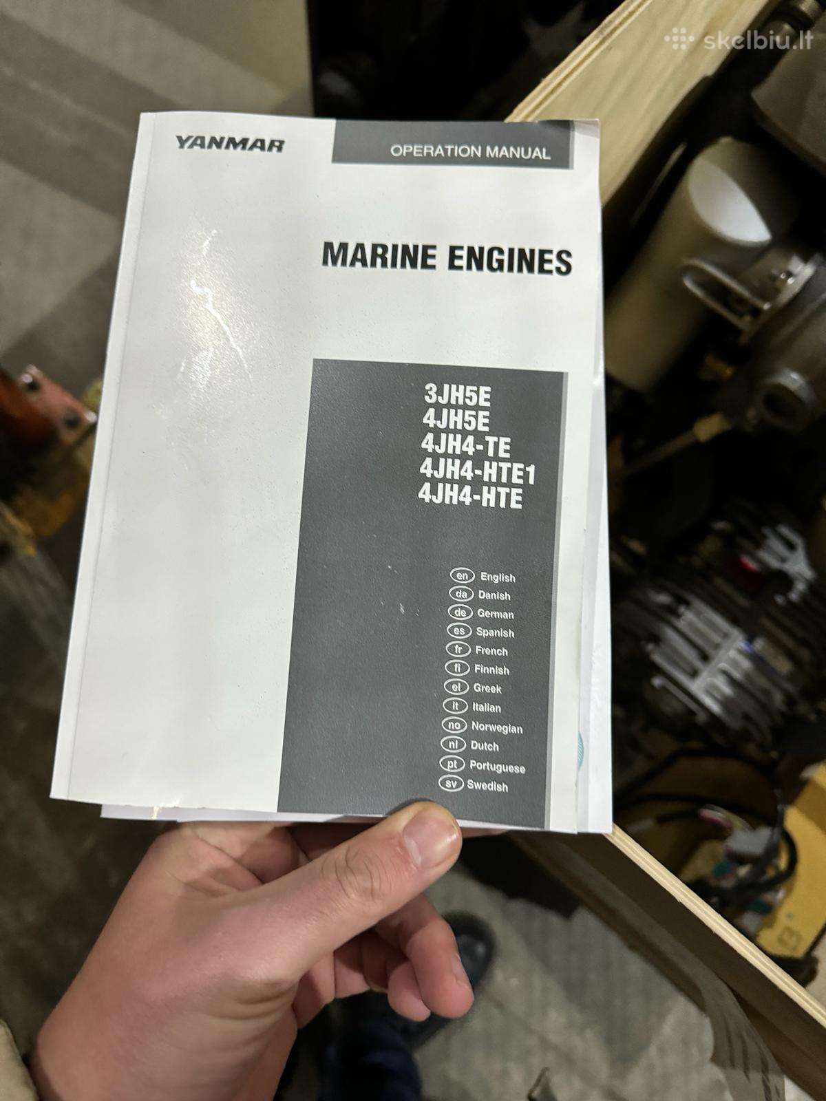 Yanmar 4JH4-HTE, Четырехтактные стационарные