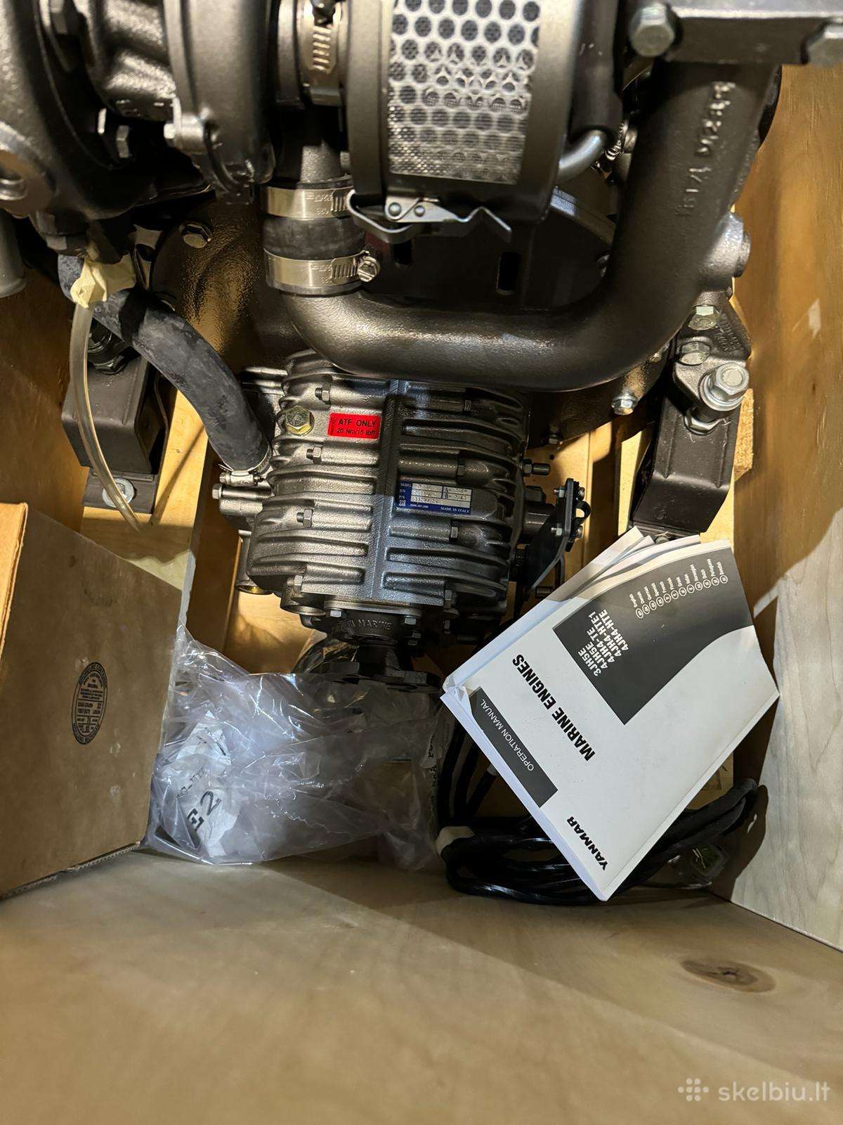 Yanmar 4JH4-HTE, Четырехтактные стационарные