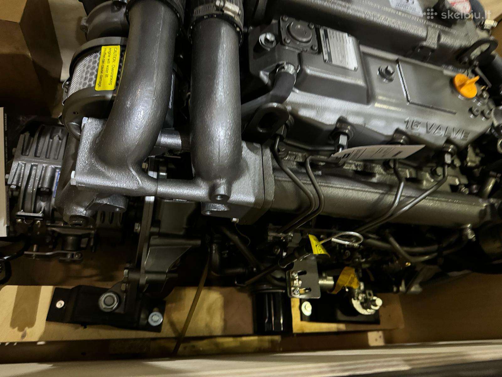 Yanmar 4JH4-HTE, Четырехтактные стационарные