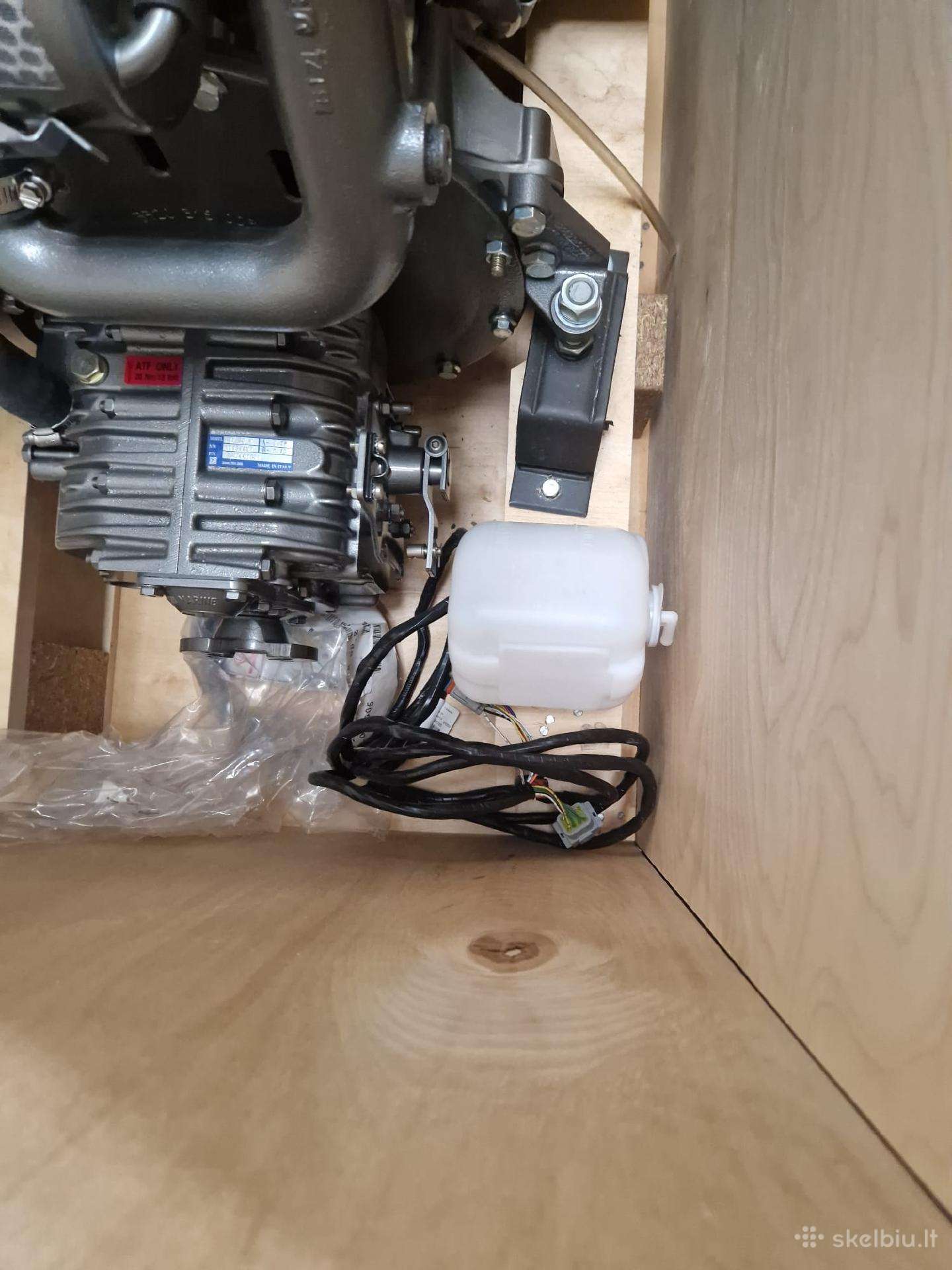 Yanmar 4JH4-HTE, Четырехтактные стационарные