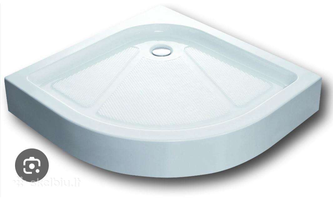 Naujas dušo padas 9090cm su sifonu