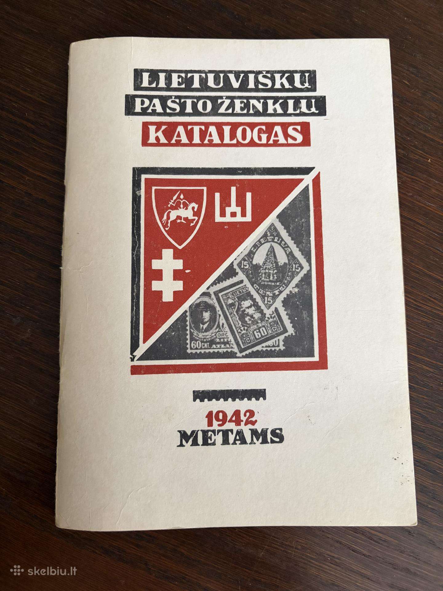 Knygele filatelistams