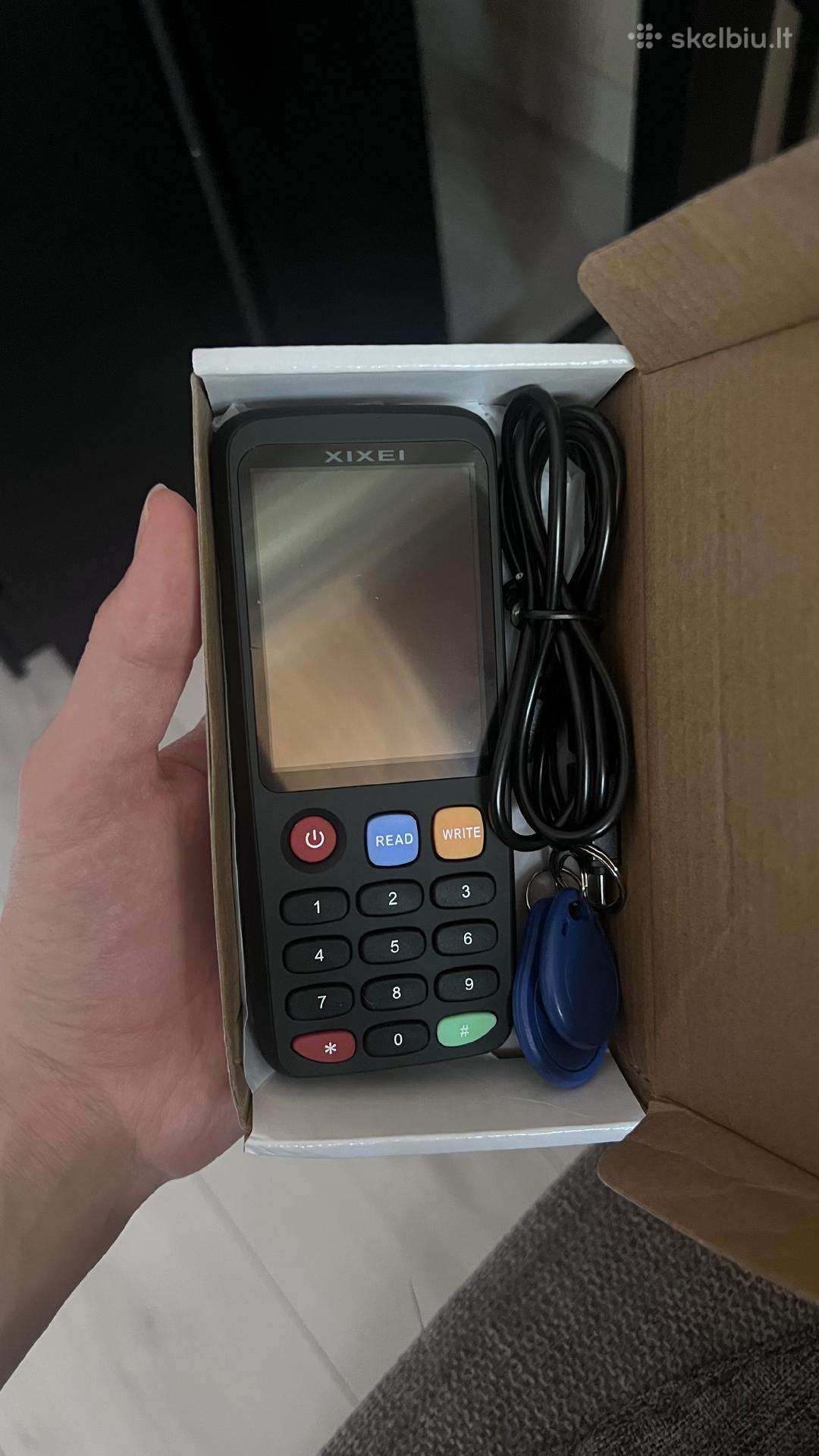 Rfid dublikatorius