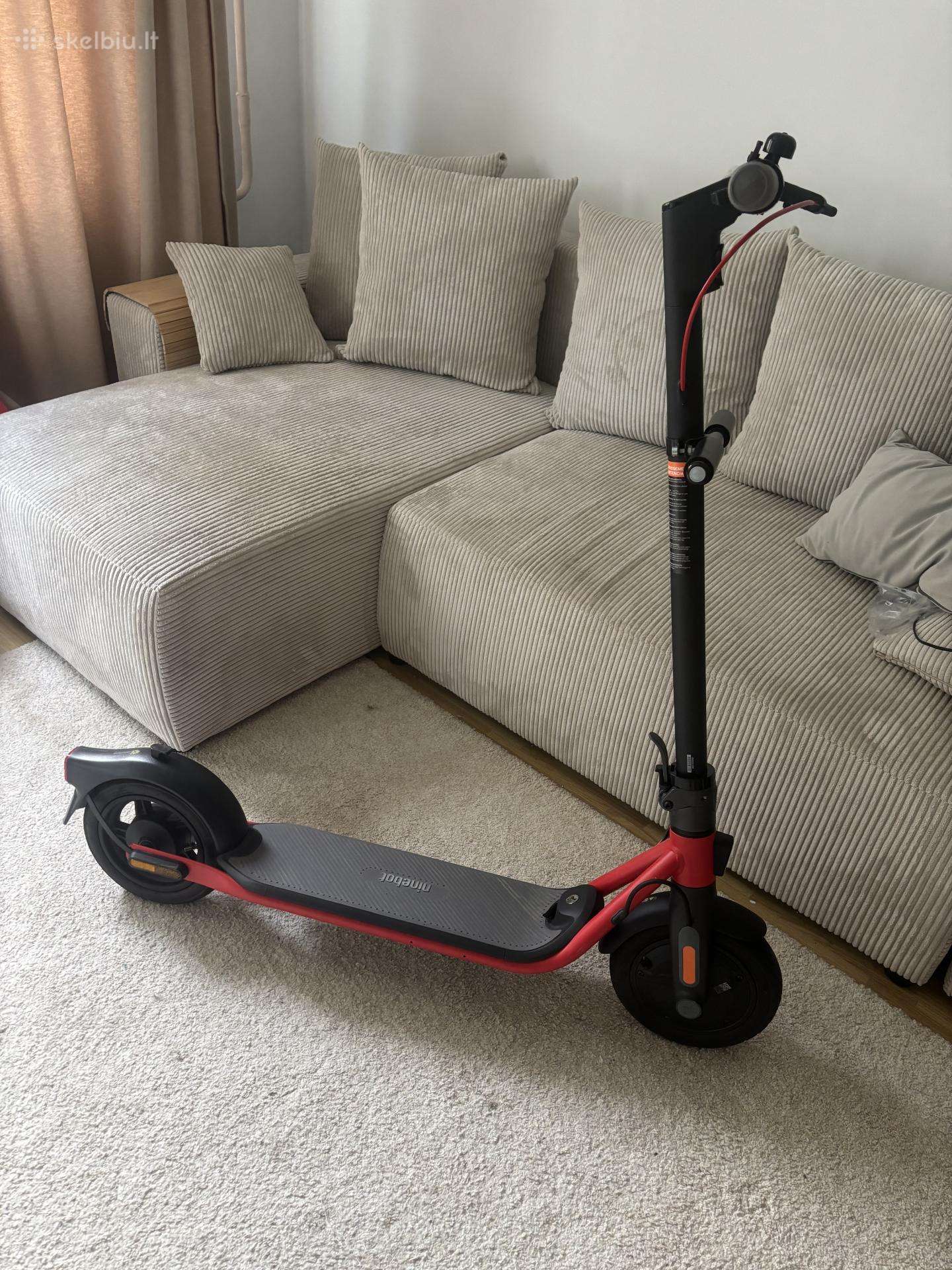 Naujas Ninebot D38e paspirtukas