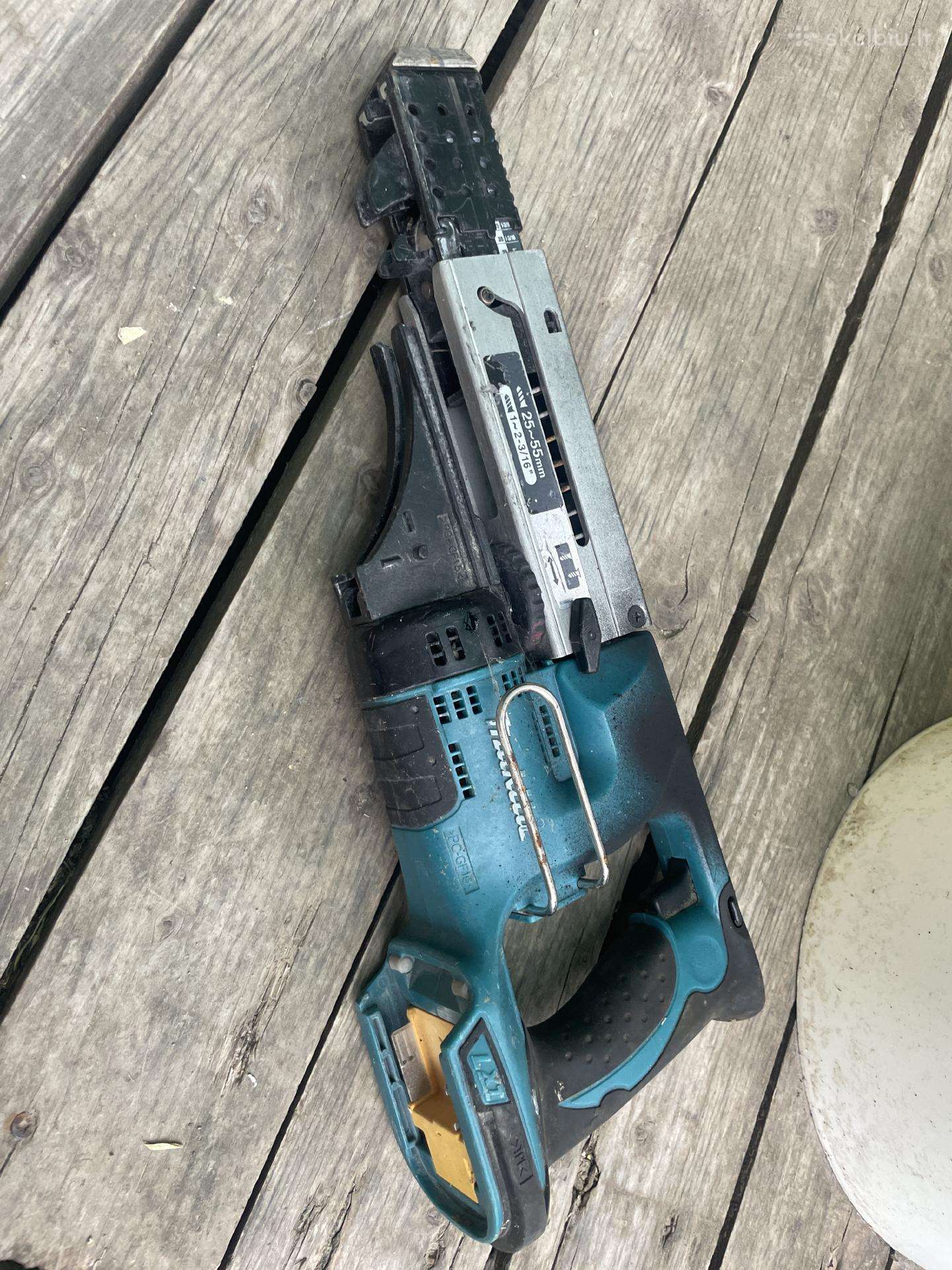 Gipsasukis makita
