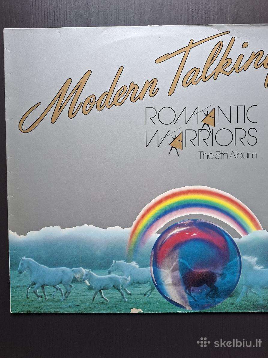 Modern Talking 1987 "Romantic Warriors-the 5th Alb