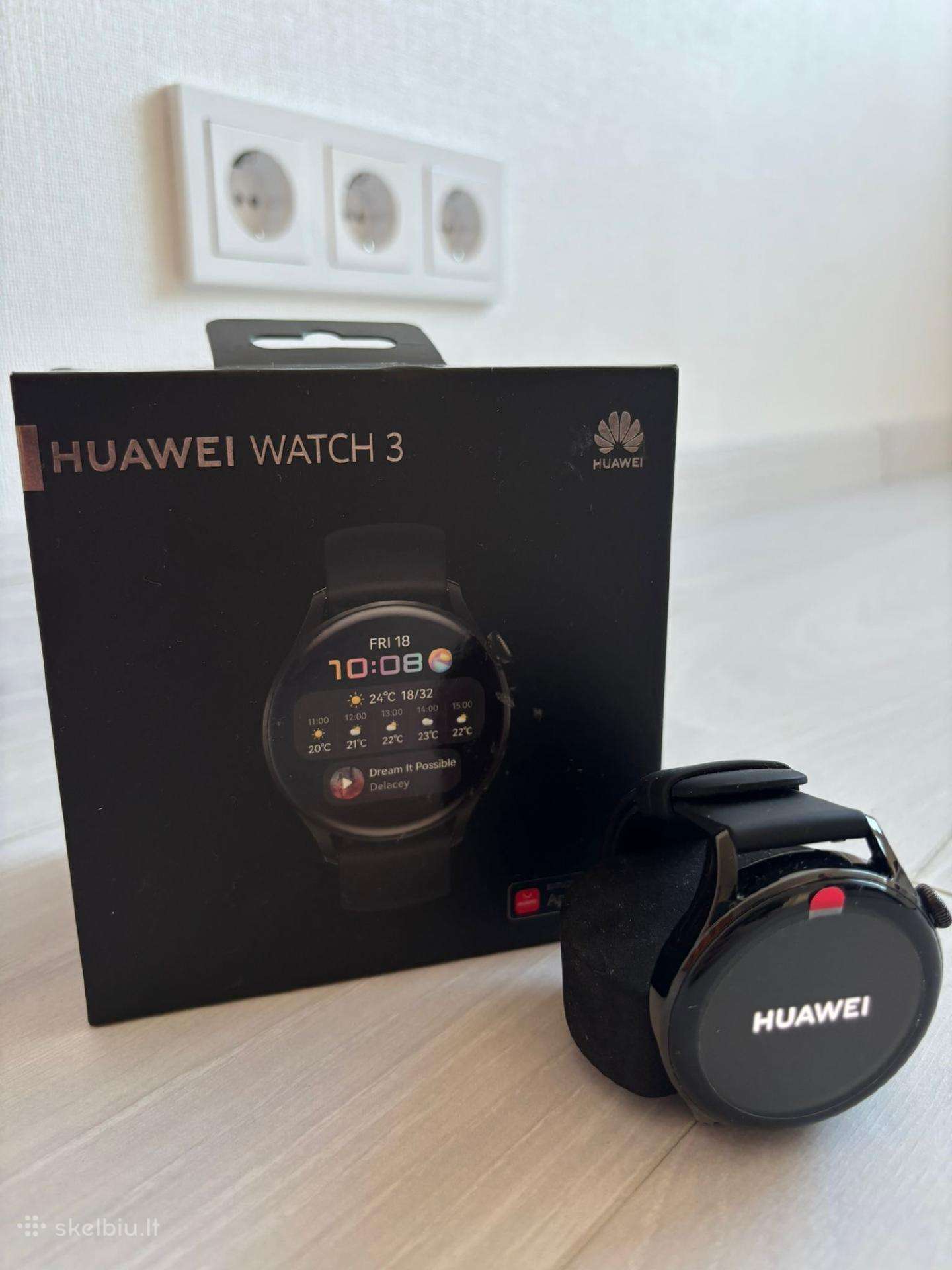 Laikrodis Huawei Watch 3