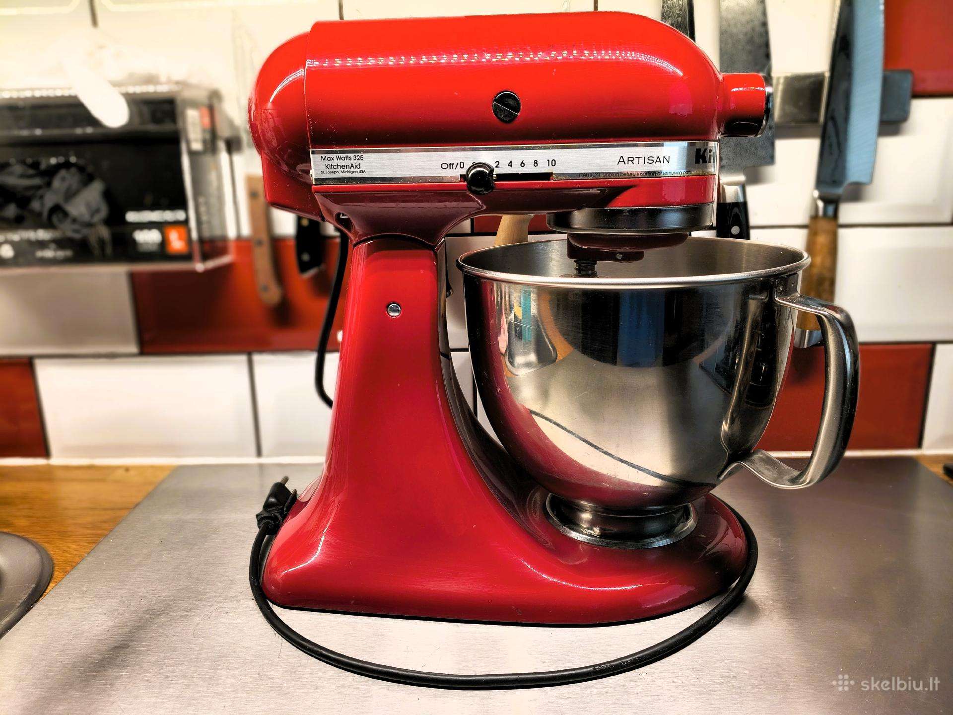 Kitchenaid Artisan virtuvės kombainas