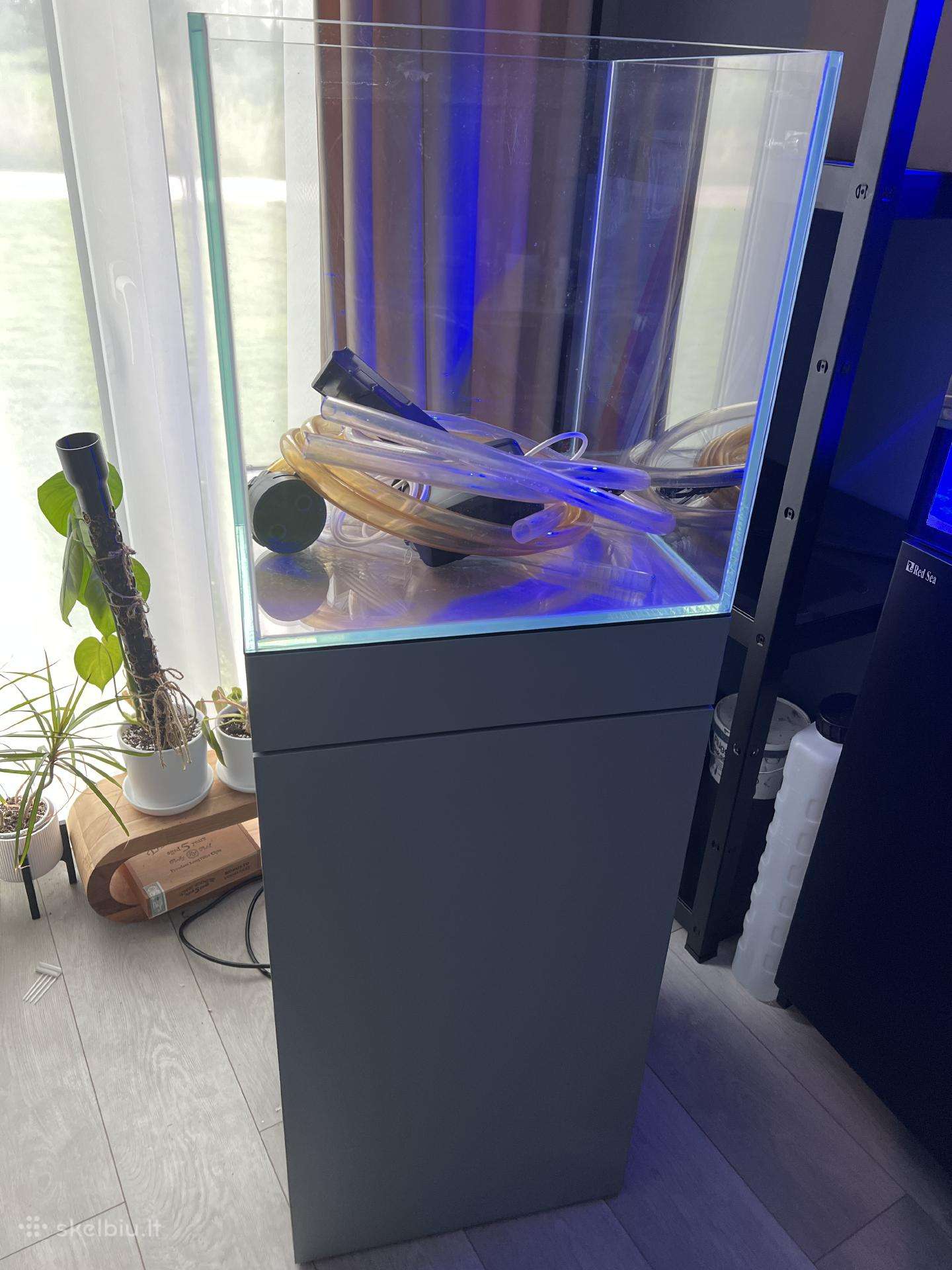 Jūrinis akvariumas nano cube 90l