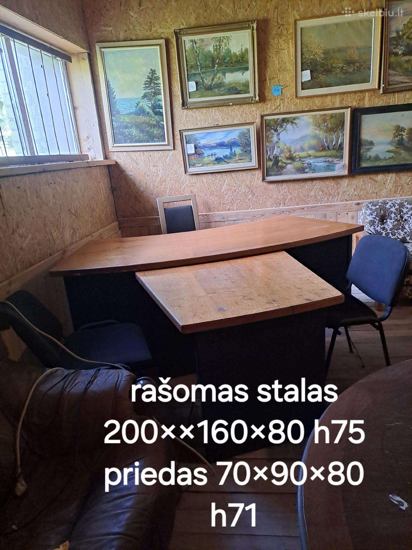 Antikvarinių baldų išpardavimas