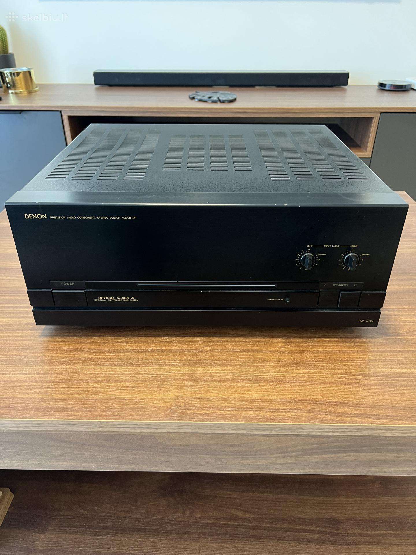 Galinis stiprintuvas Denon Poa 2400
