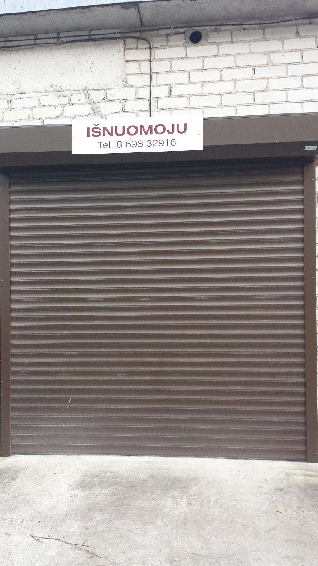 Nuomuoju garažą Klaipėdos m centre