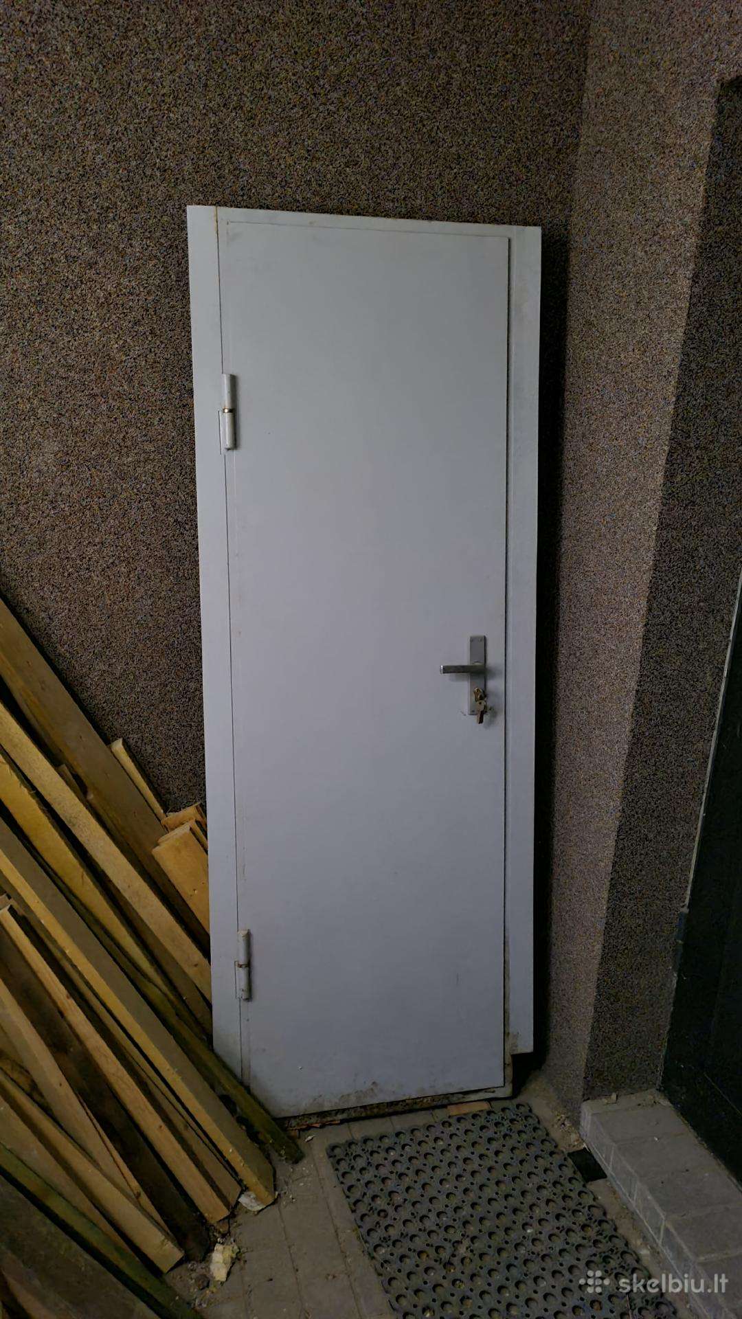 Metalinės durys