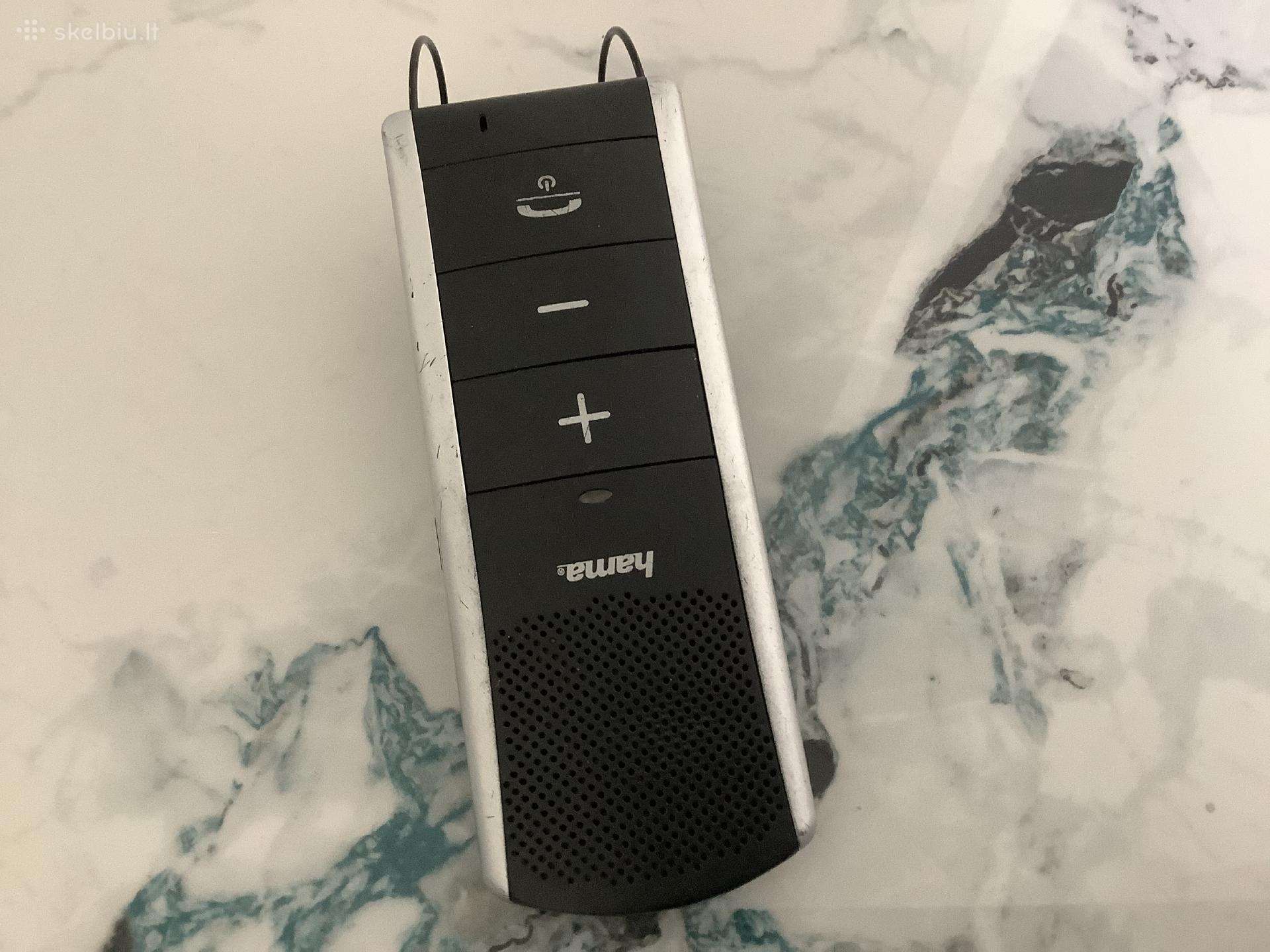 Bluetooth laisvu ranku įranga