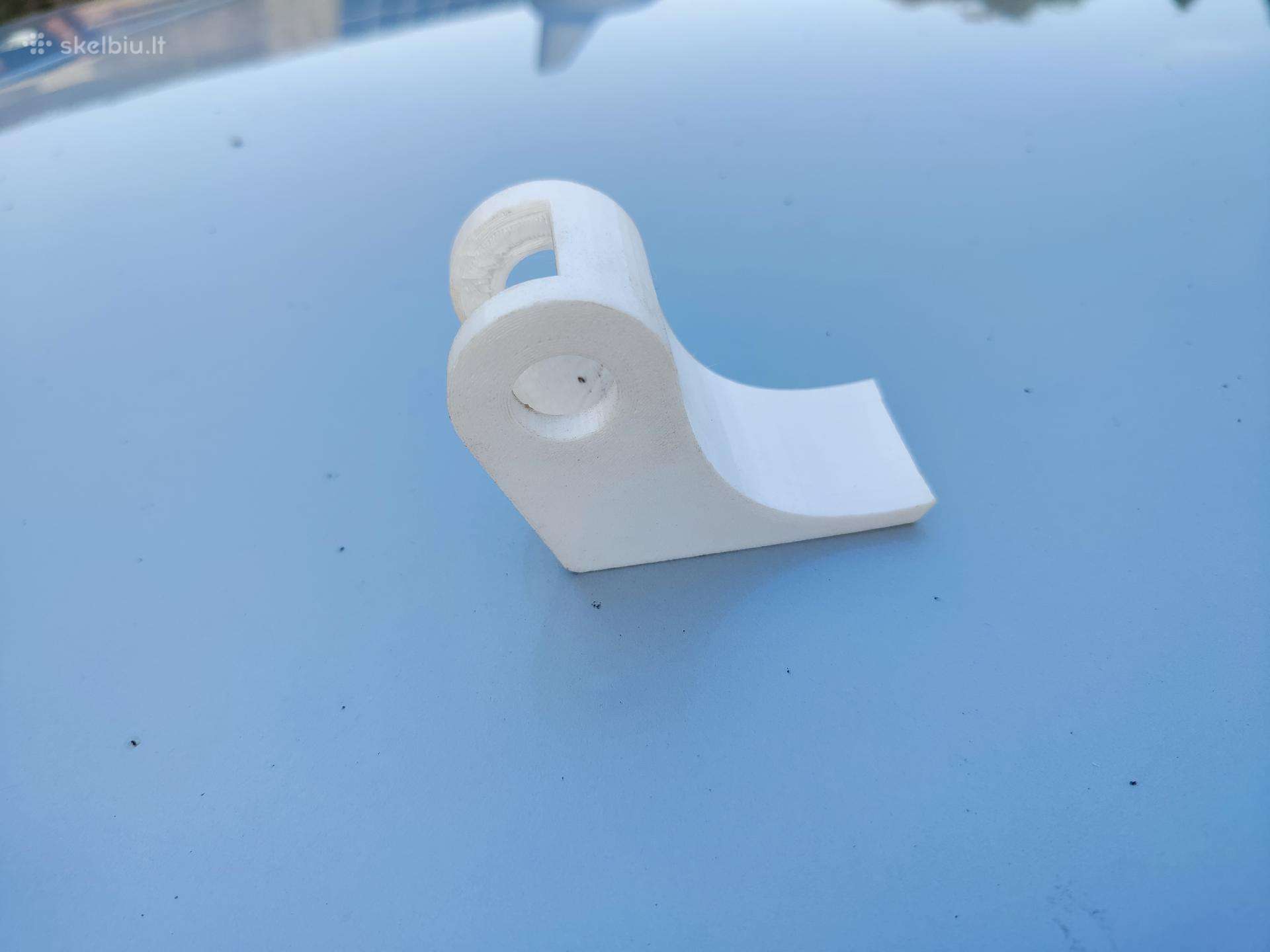3D spausdinta Stegsted sėjamosios dugno detalė