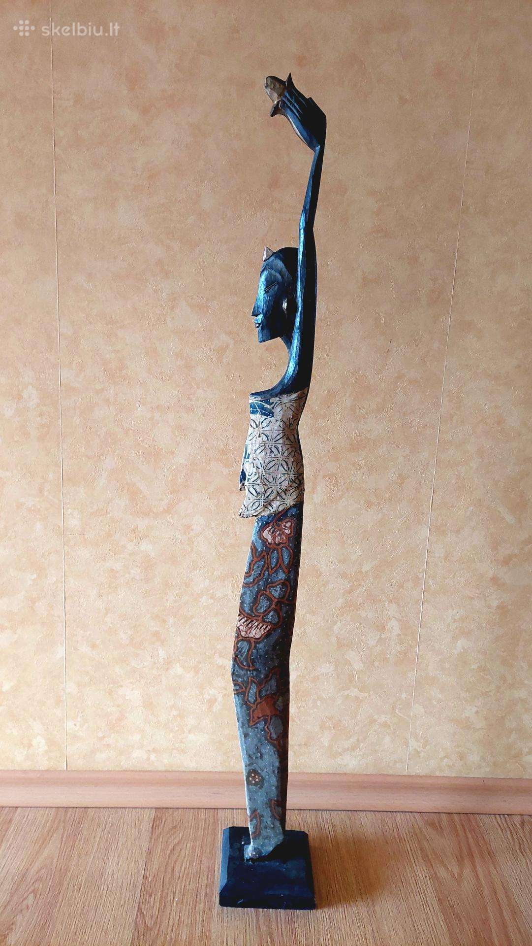 Medinė skuptūra 100cm.