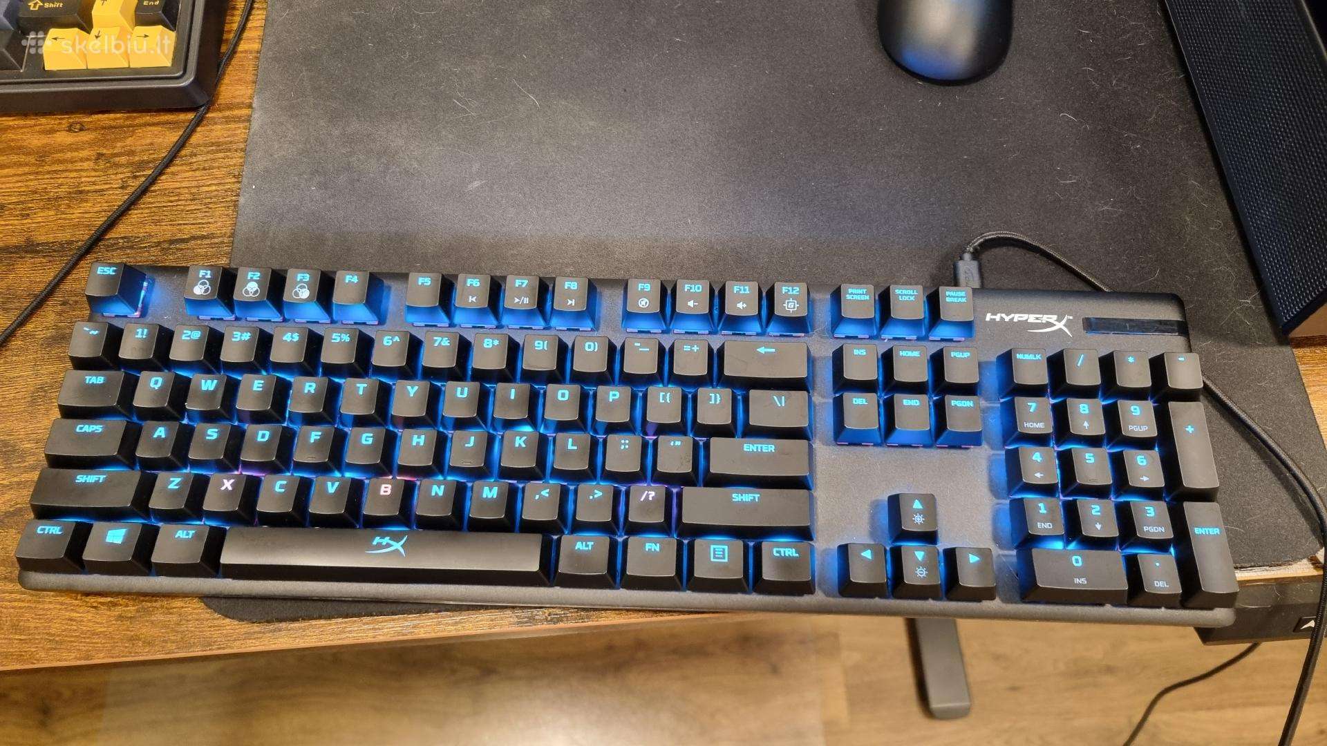 Hyperx Alloy Origins mechanikė klaviatūra