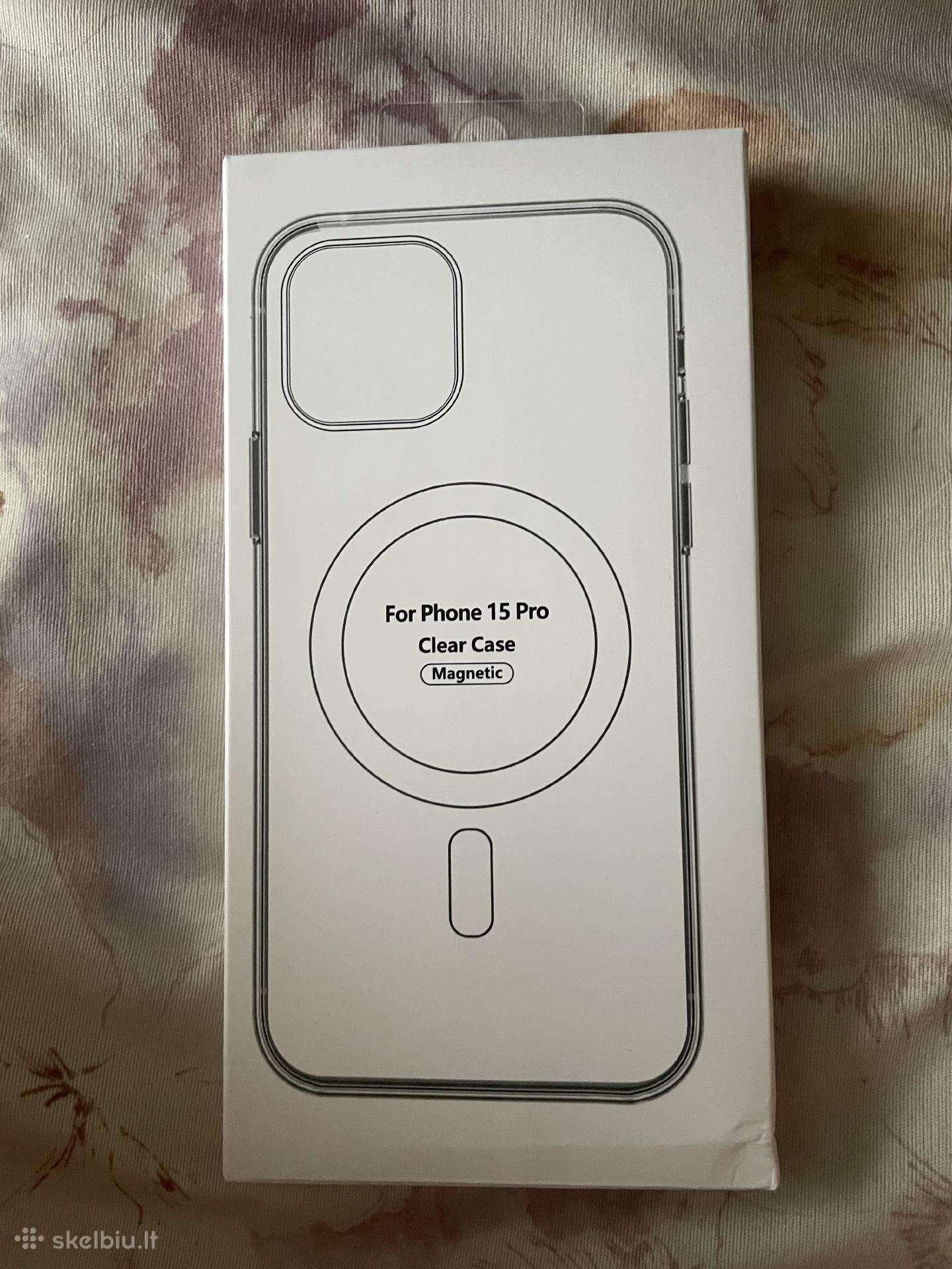 iPhone Megsafe 15pro dėklas