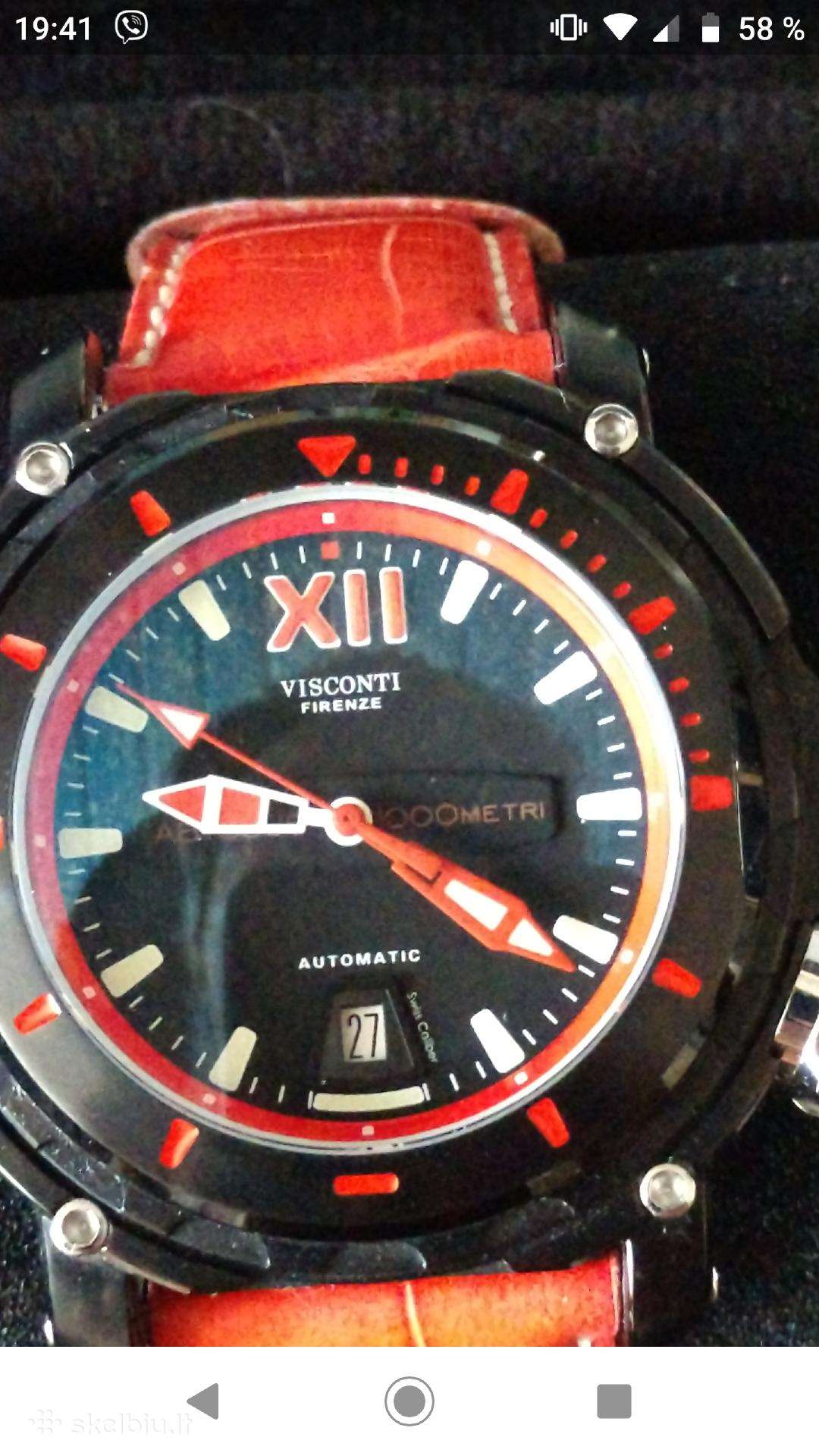 Visconti automatinis laikrodis
