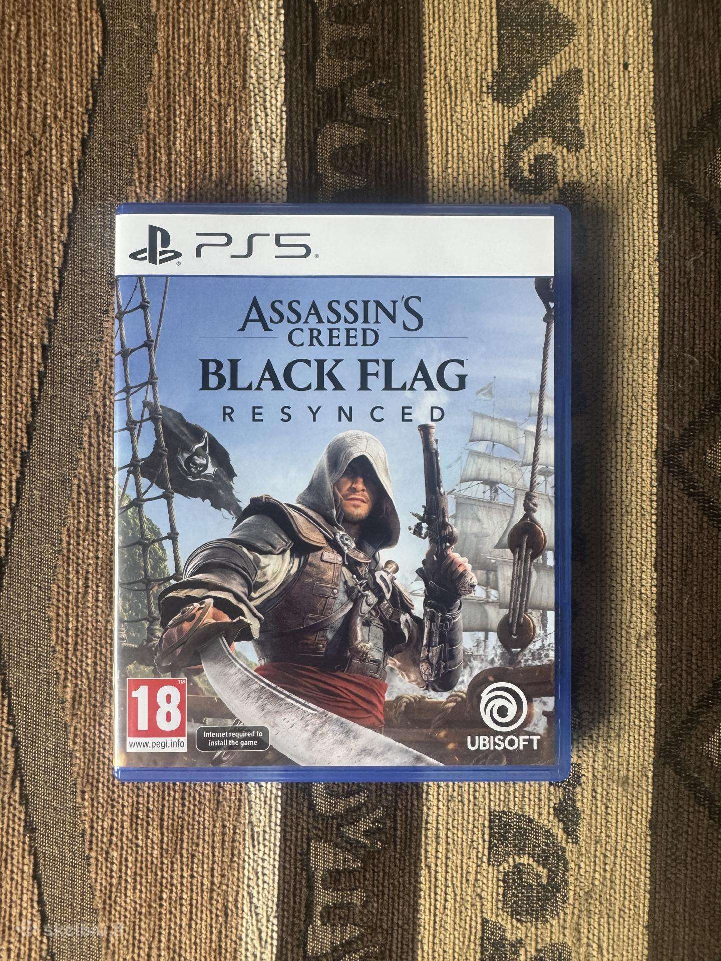 Assassins Creed Black Flag Resynced Ps5