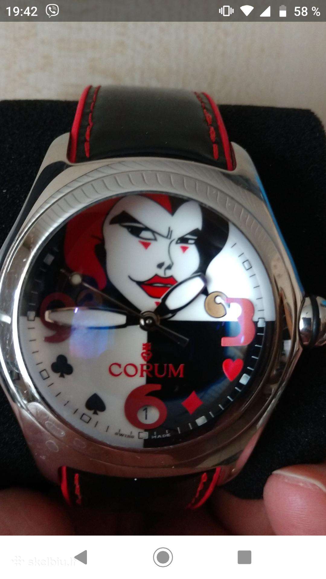 Corum Joker laikrodis